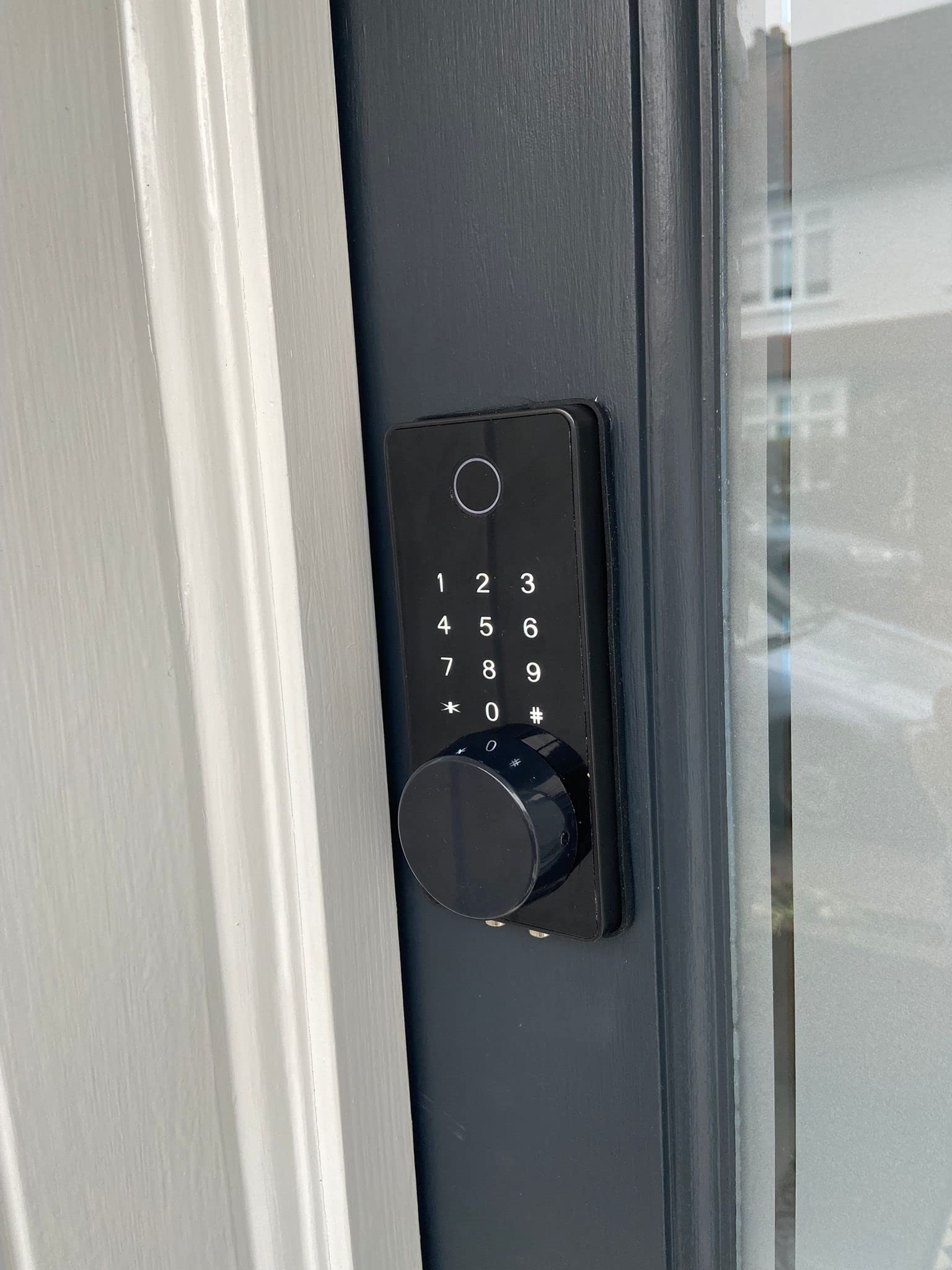 Lockstar Smart Door Lock • Keyless Entry Deadbolt Door Lock • Multiple Entry Methods – App • Fingerprint Touch Id • Keypad Code • Card Fob • Traditional Key • Smart Home Devices