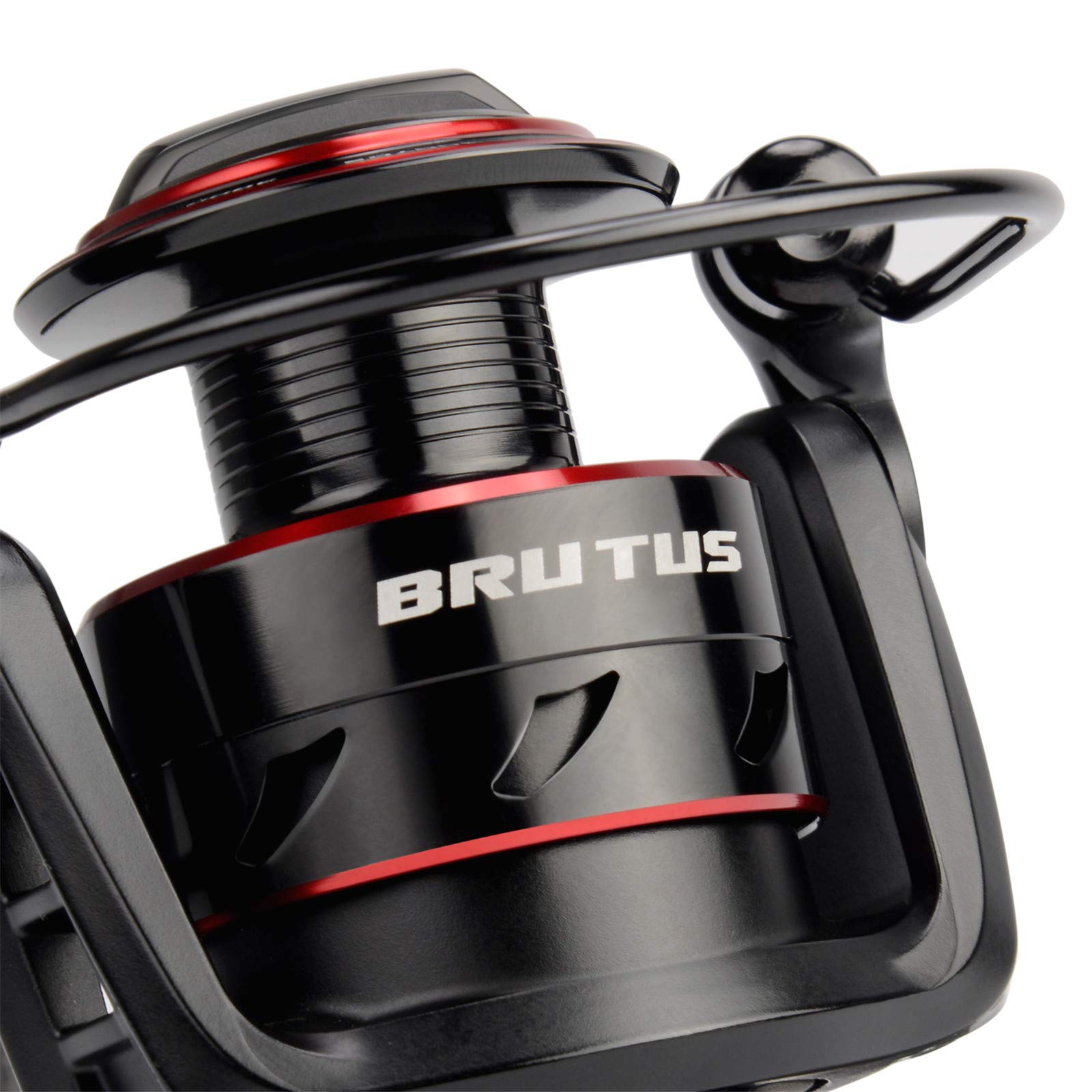 Kastking Brutus Spinning Reel, Freshwater Spinning Fishing Reels, Graphite Frame, Cnc Aluminum Spool, 5.2:1 Gear Ratio, 4+1 Ball Bearings