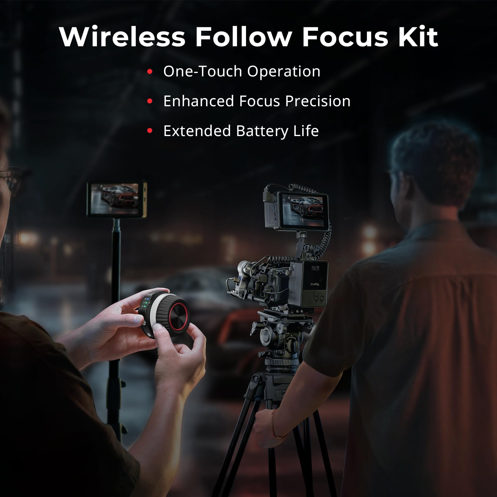Smallrig Adjustable Sling Handgrip Gimbal Sling Handle For Dji Stabilizer And Wireless Follow Focus Kit (Lite)