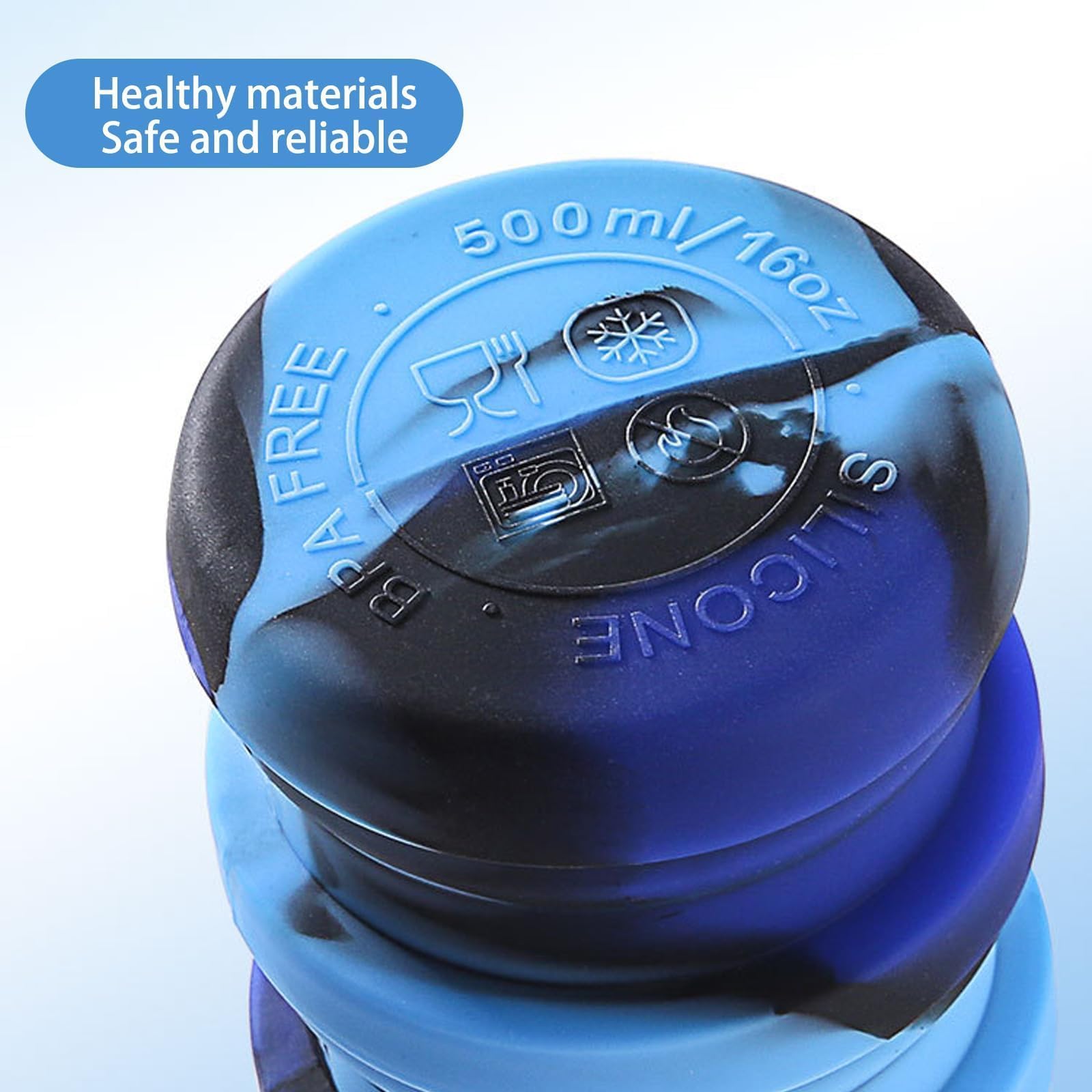 Collapsible Water Bottles Travel Water Bottle Sports Portable Sport Water Bottle Reusable