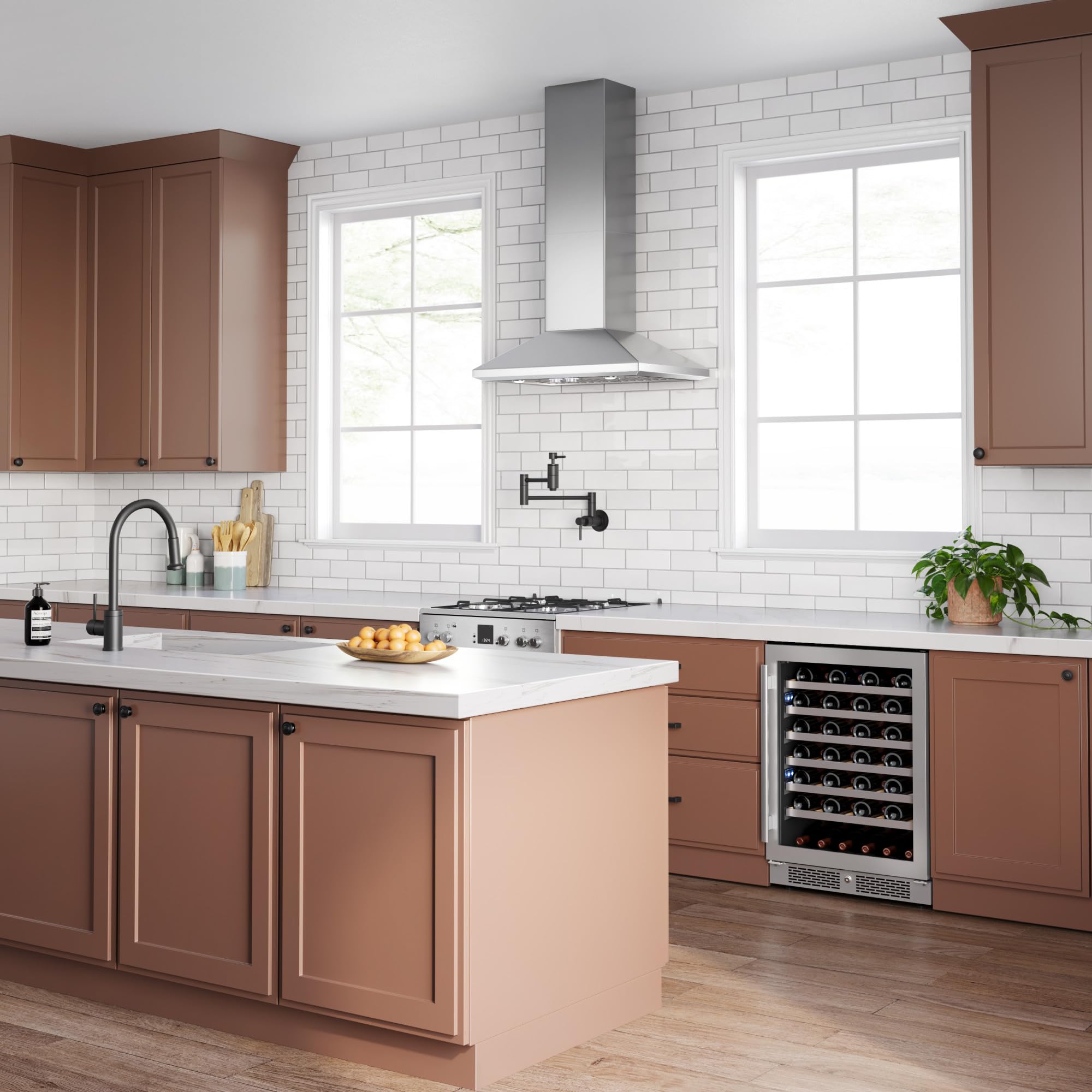 Signature Hardware 465183 Ridgeway 1.75 Gpm Single Handle Pull-Down Kitchen Faucet - Oil Rubbed Bronze