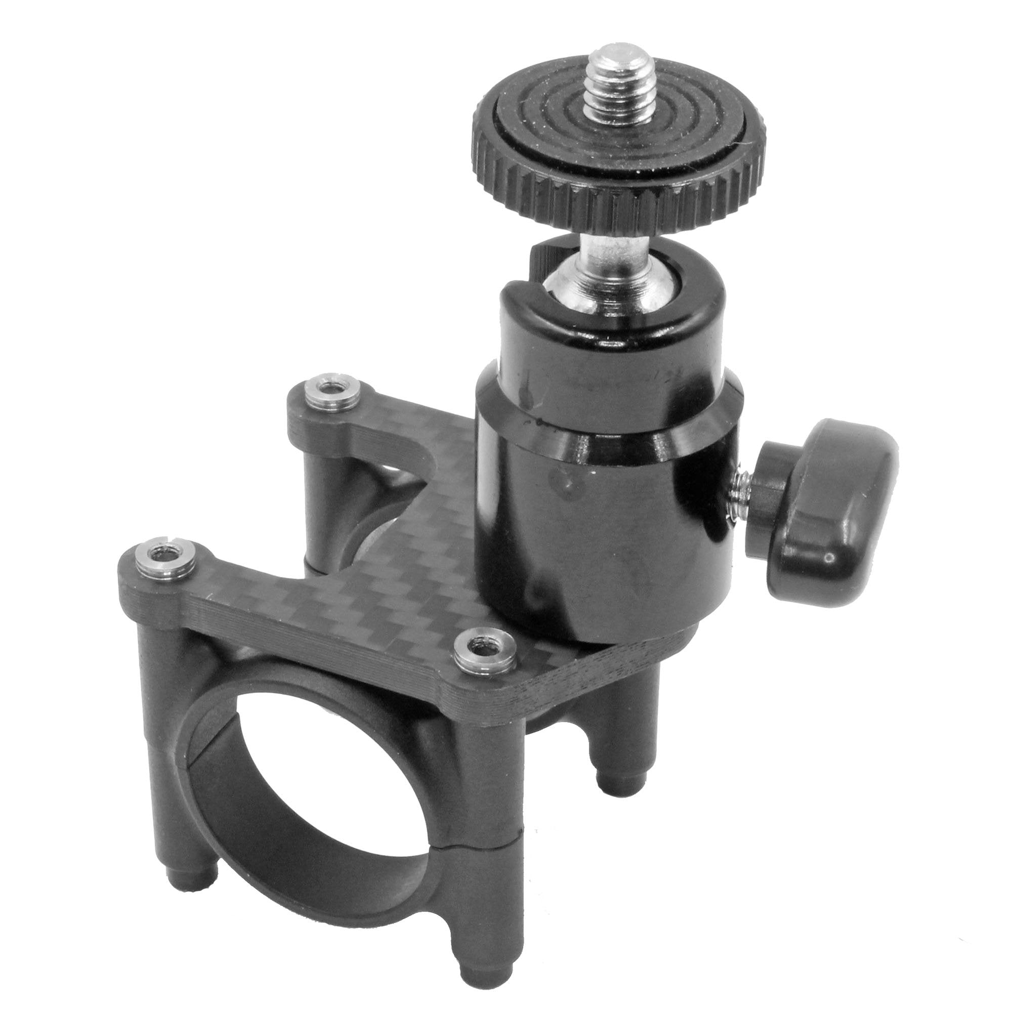 Gyrovu Carbon Fiber Plate Lightweight Durable V2 Monitor Mount For Dji Ronin-M/Ronin-Mx/fly Movi