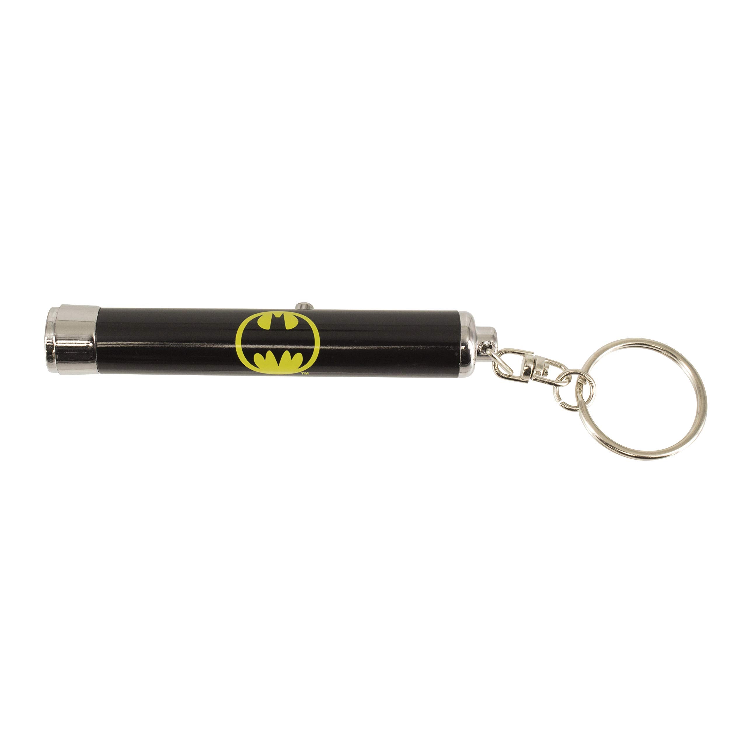 Batman Paladone Dc Comics Officially Licensed Merchandise Projection Torch - Flashlight With Bat Signal