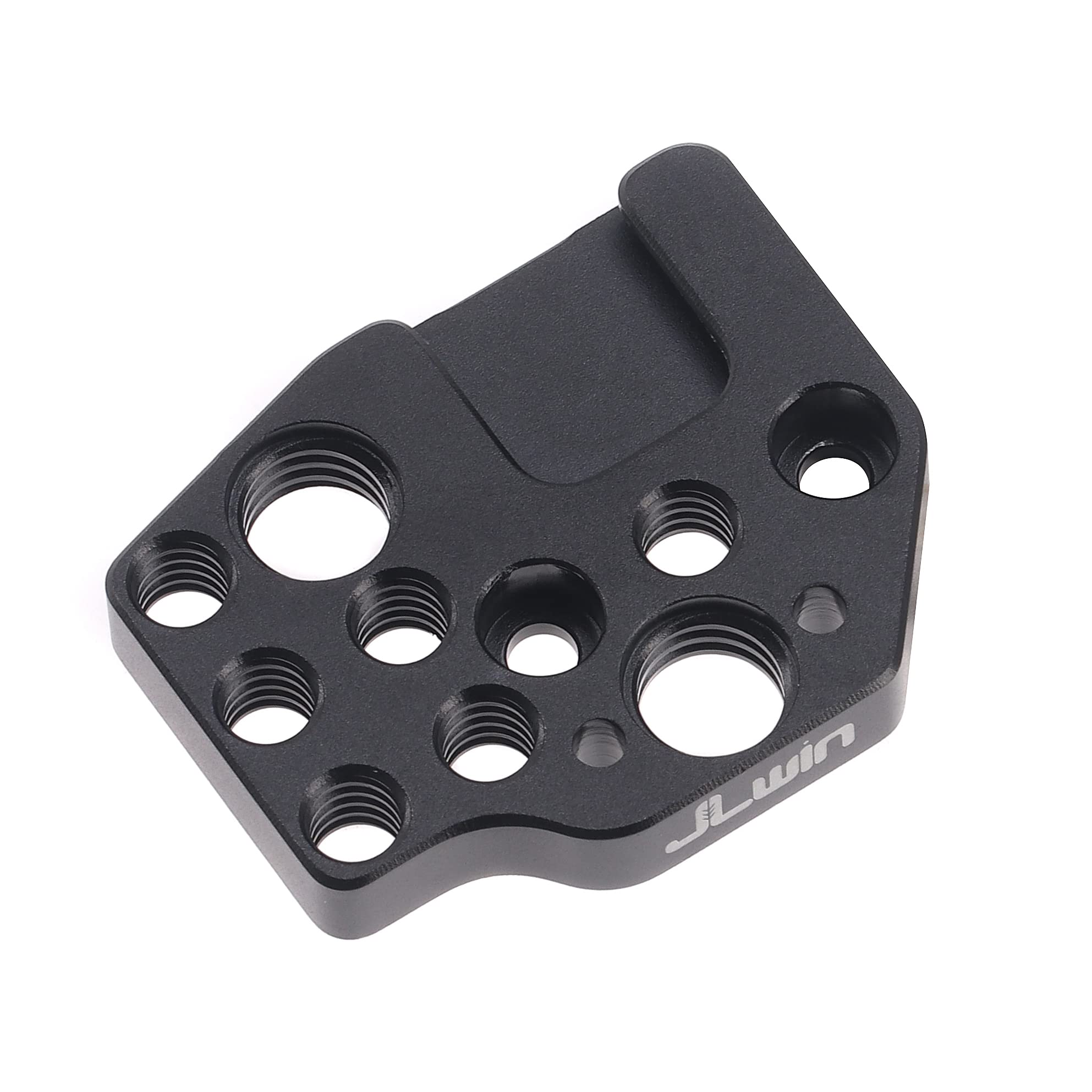 Hersmay 2Pcs Universal Quick Release Plate For Dji Ronin Sc Rs2 Rs3 Pro Rsc2 Gimbal Stabilizer Accessories,With 1/4"-20 3/8"-16 Holes Cold Shoe For Camera Field Monitor Microphone Led Light