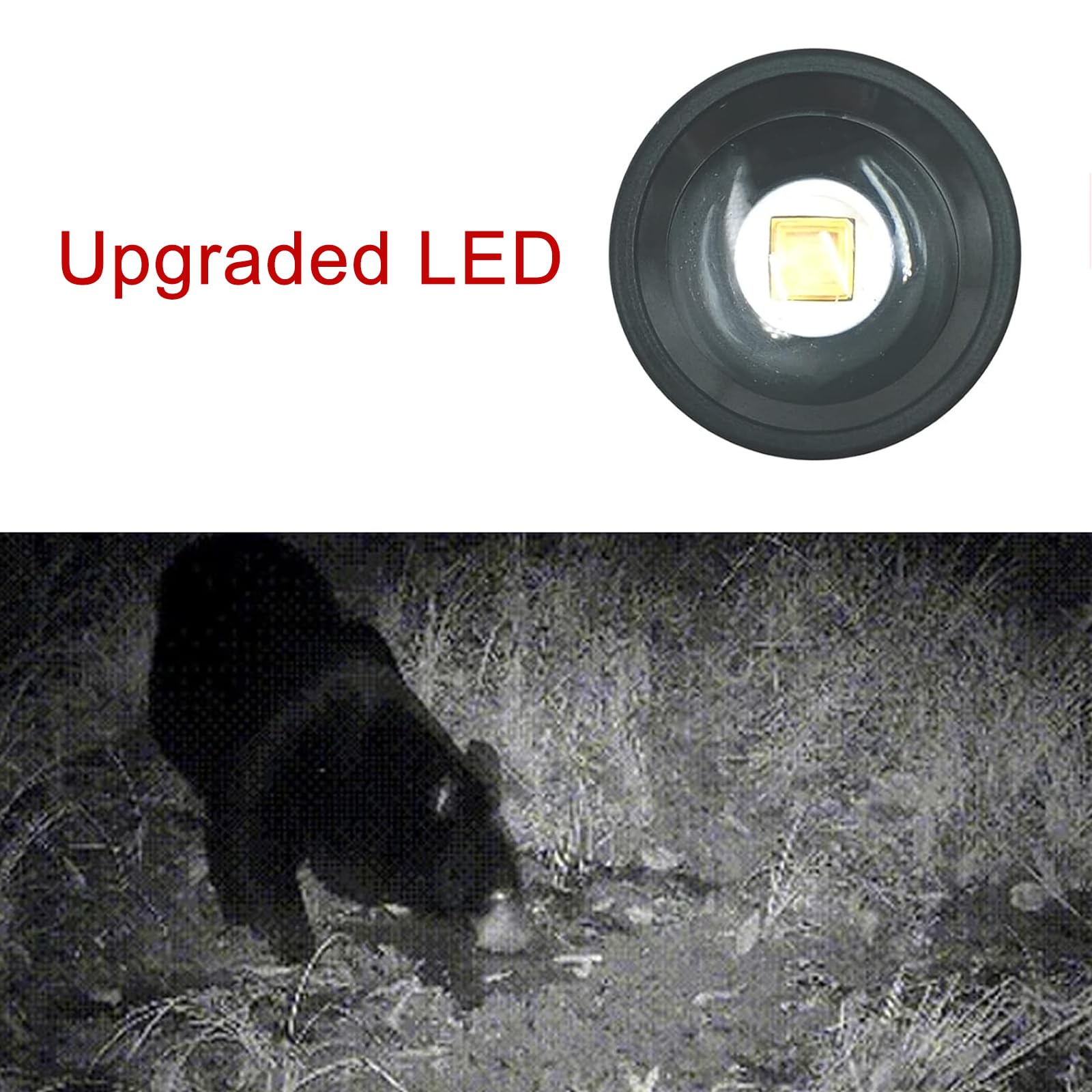 Souyos 940Nm Infrared Light Flashlight Long Range Zoomable Ir Illuminator Work With Night Vision Gear For Hunting