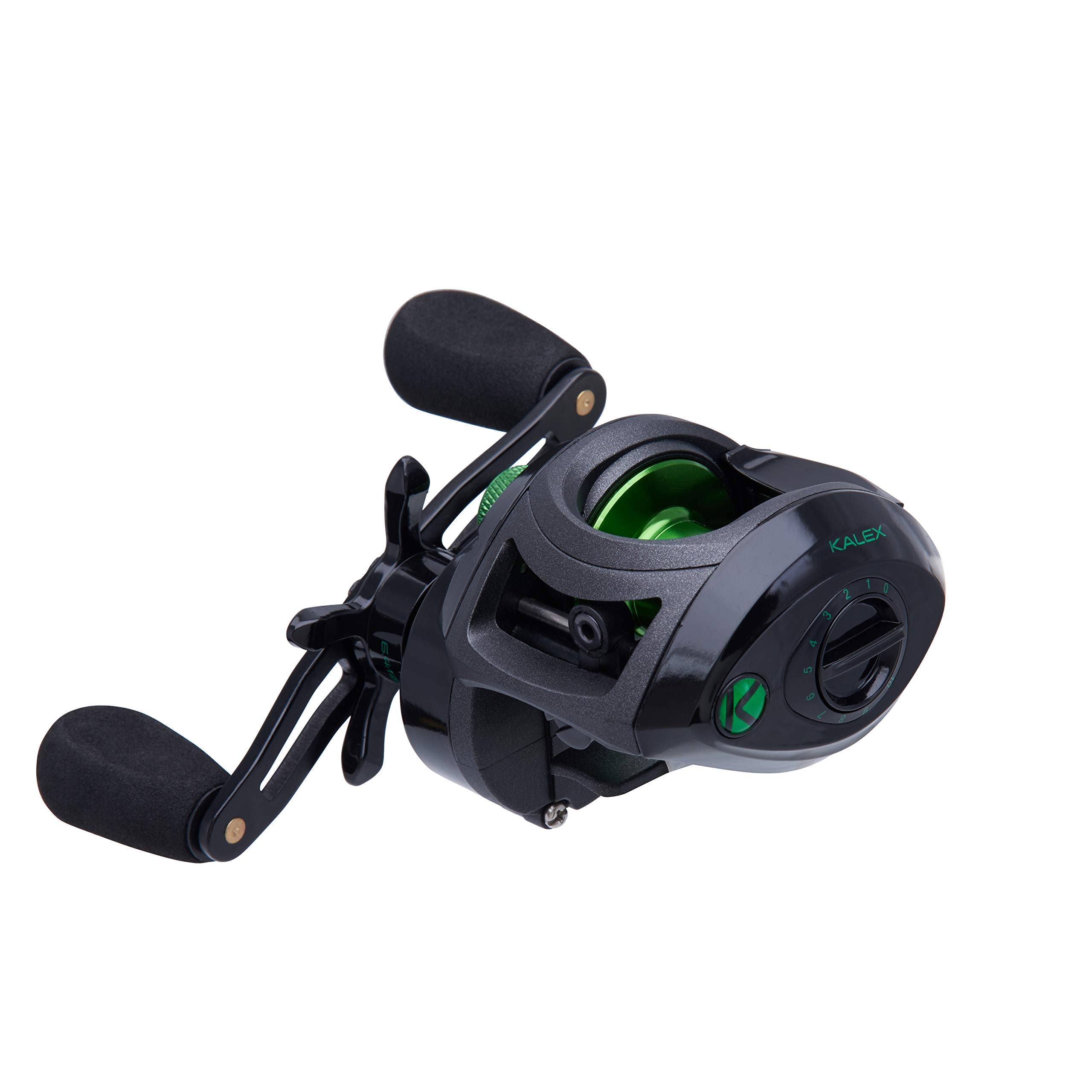 Kalex 1499519 Xl2 Low Profile Rh Bait Casting Fishing Reel