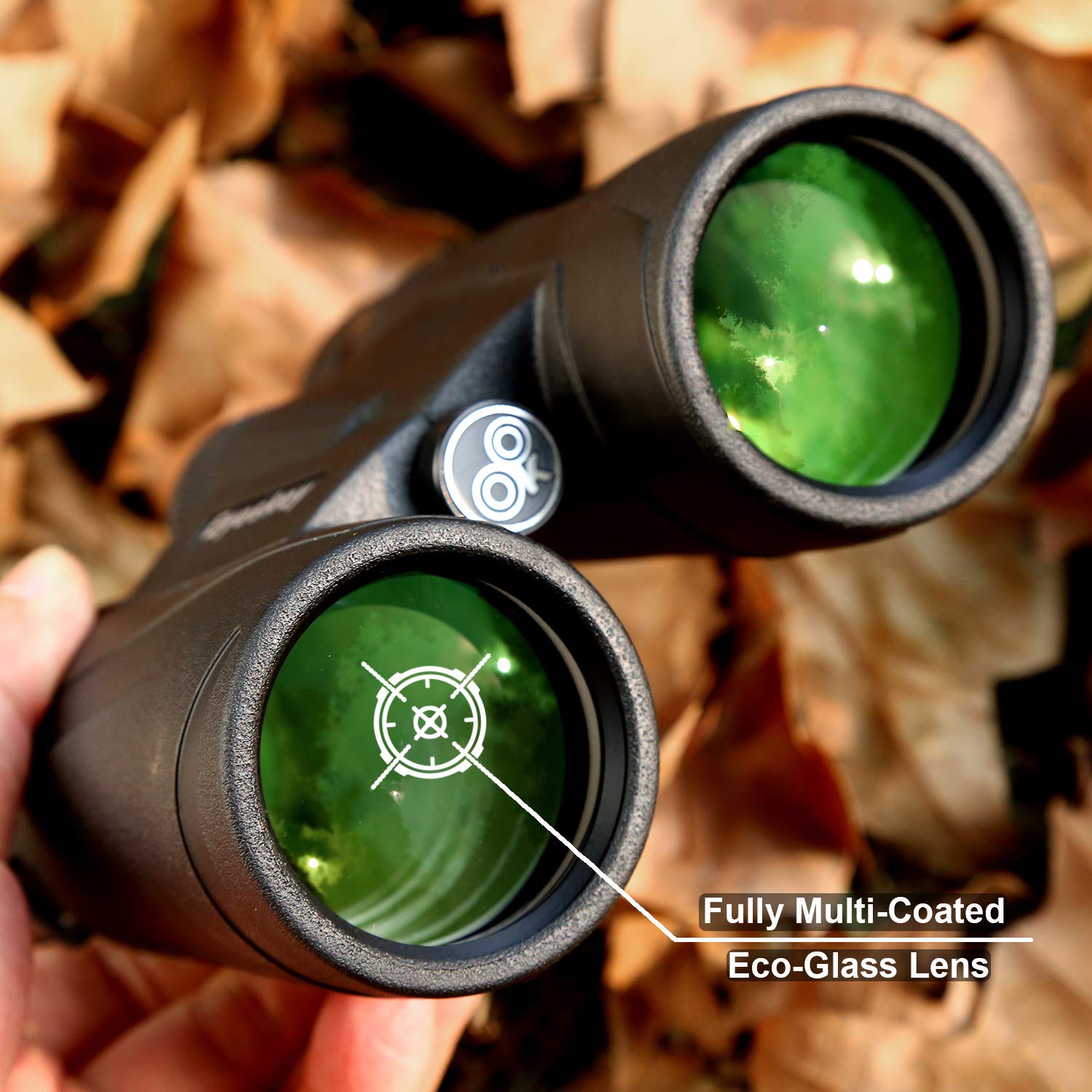 Eyeskey 10X42 Professional Waterproof Binoculars, Best Choice For Travelling, Hunting, Sports Games And Outdoor Activities, Extremely Clear And Bright