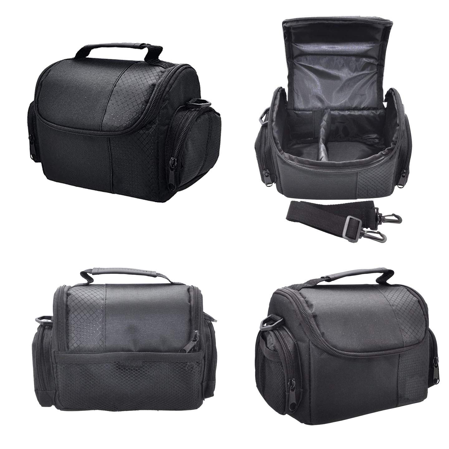 Commander Optics Tripod Bundle Set, 50" Tripod, Spider Tripod, Handheld Tripod Combo With Camera Bag And Cleaning Accessories Kit