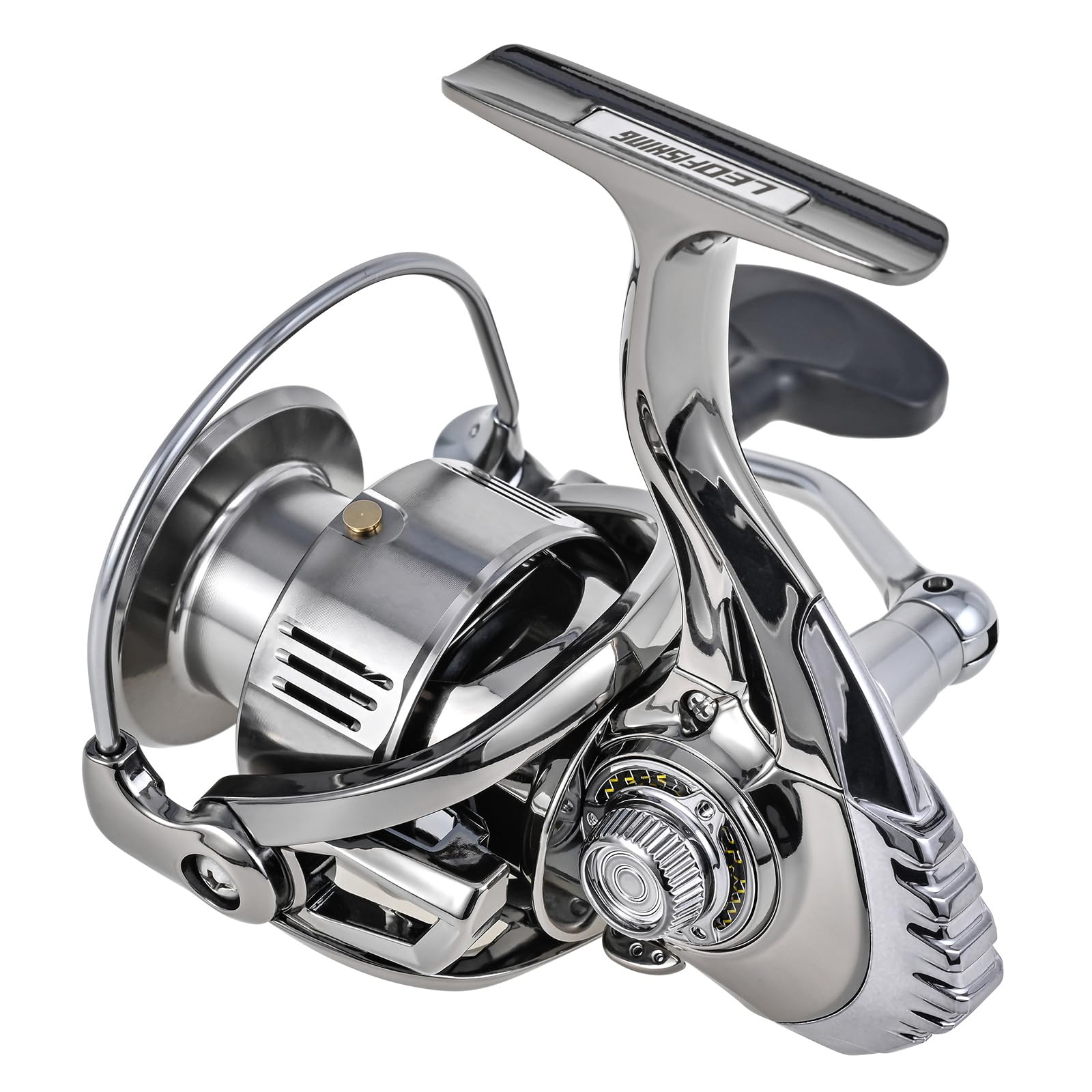 Lixada Spinning Reels, Lightweight Baitcasting Fishing Reel, High-Speed 13+1 Bearing Fishing Reel, Smooth Powerful Spinning Fishing Reels Compact Stainless Steel Fishing Reels For Saltwater Freshwater