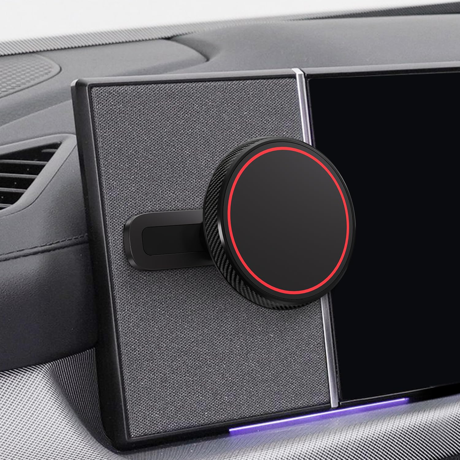Alafly Designed For Hyundai Ioniq 5 Phone Mount, Magnetically Attaches To Metallic Dashboard For   Hyundai Sonata Kona & - Loniq5 [Compatible With Magsafe]