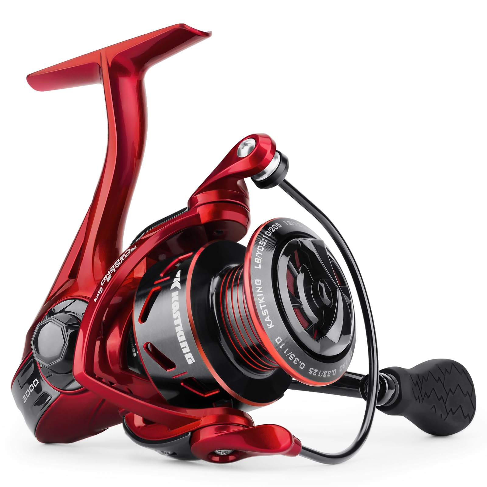 Kastking Royale Legend Glory Fishing Reel & Superpower Braided Fishing Line