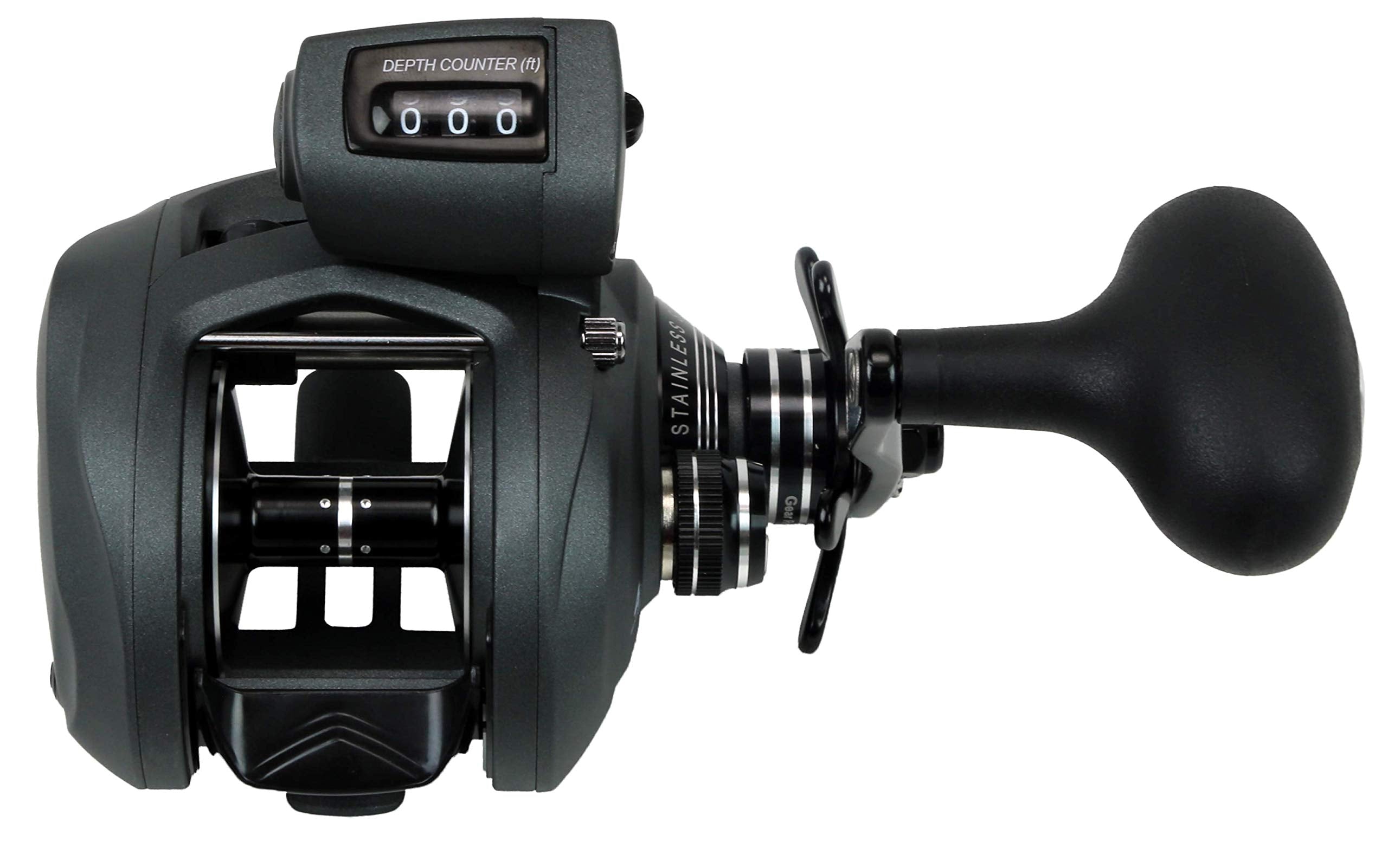 Okuma Cold Water Ss Lowprofile Line Counter Trolling Reel