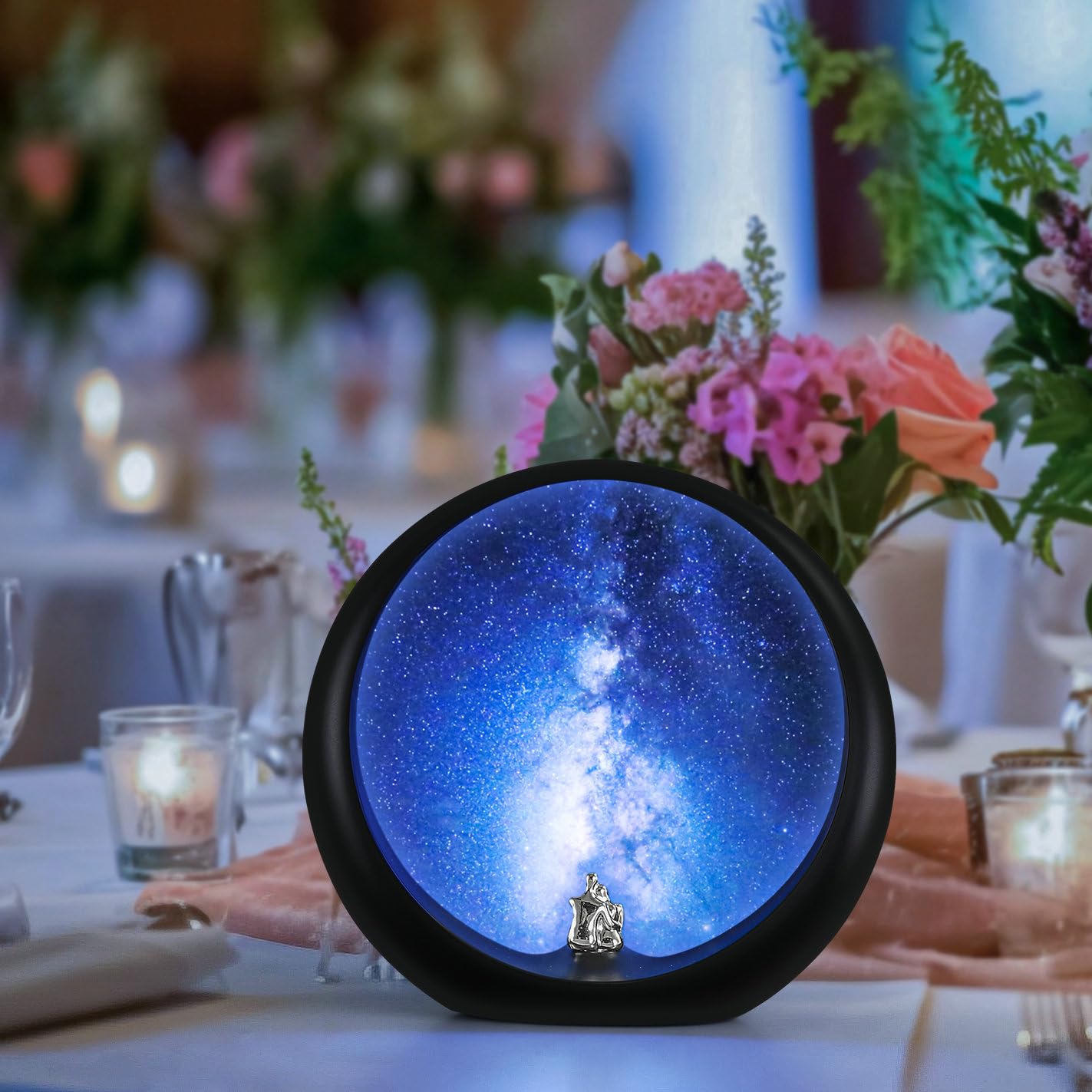 Mamre Galaxy Lamp Special Dimmable Night Light  Idea For Wedding Anniversary Valentine’S Day Birthday Christmas