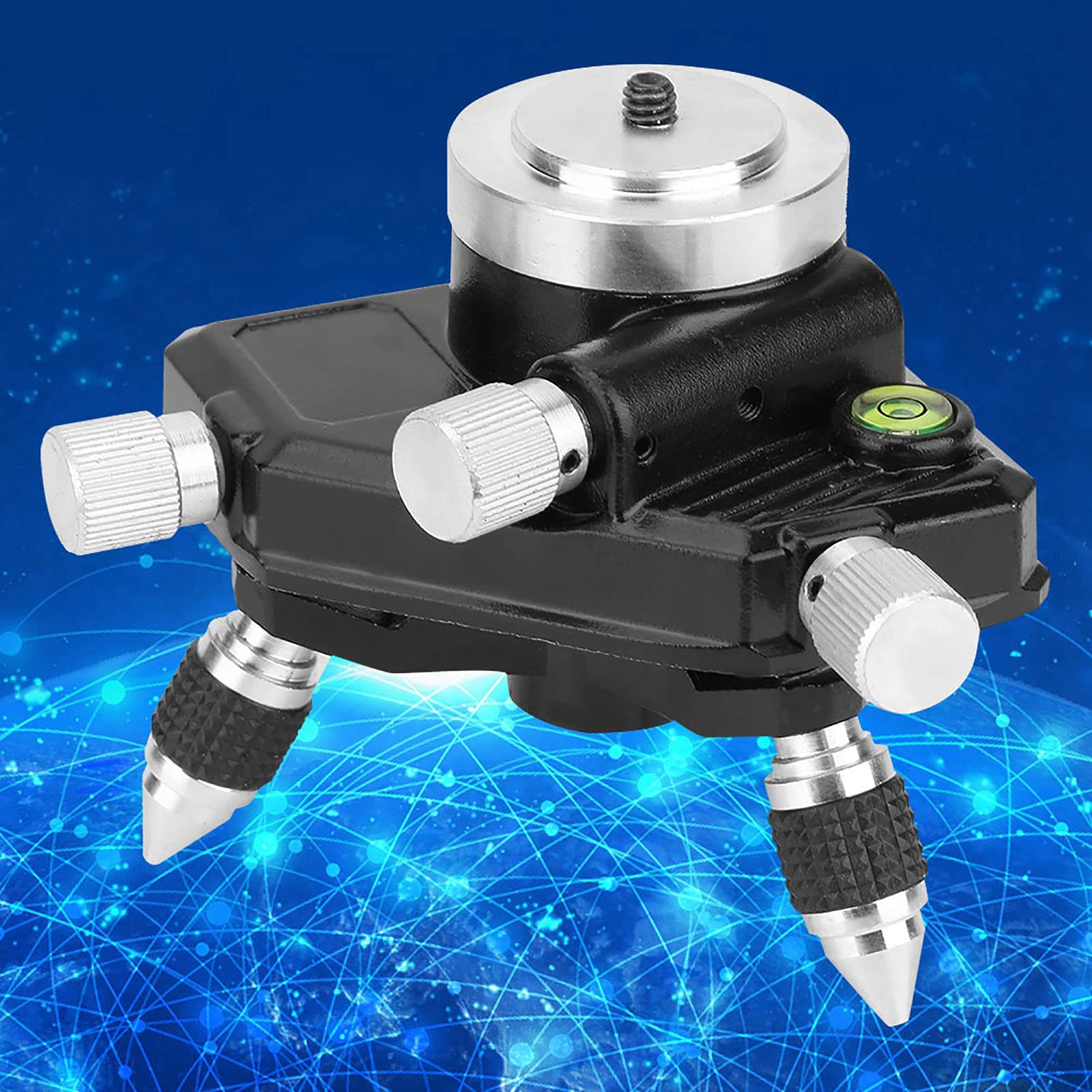 Yinhing Tripod, 360 Degree Standard Aluminum Alloy Tripod Stand Bracket With 5/8 Thread For