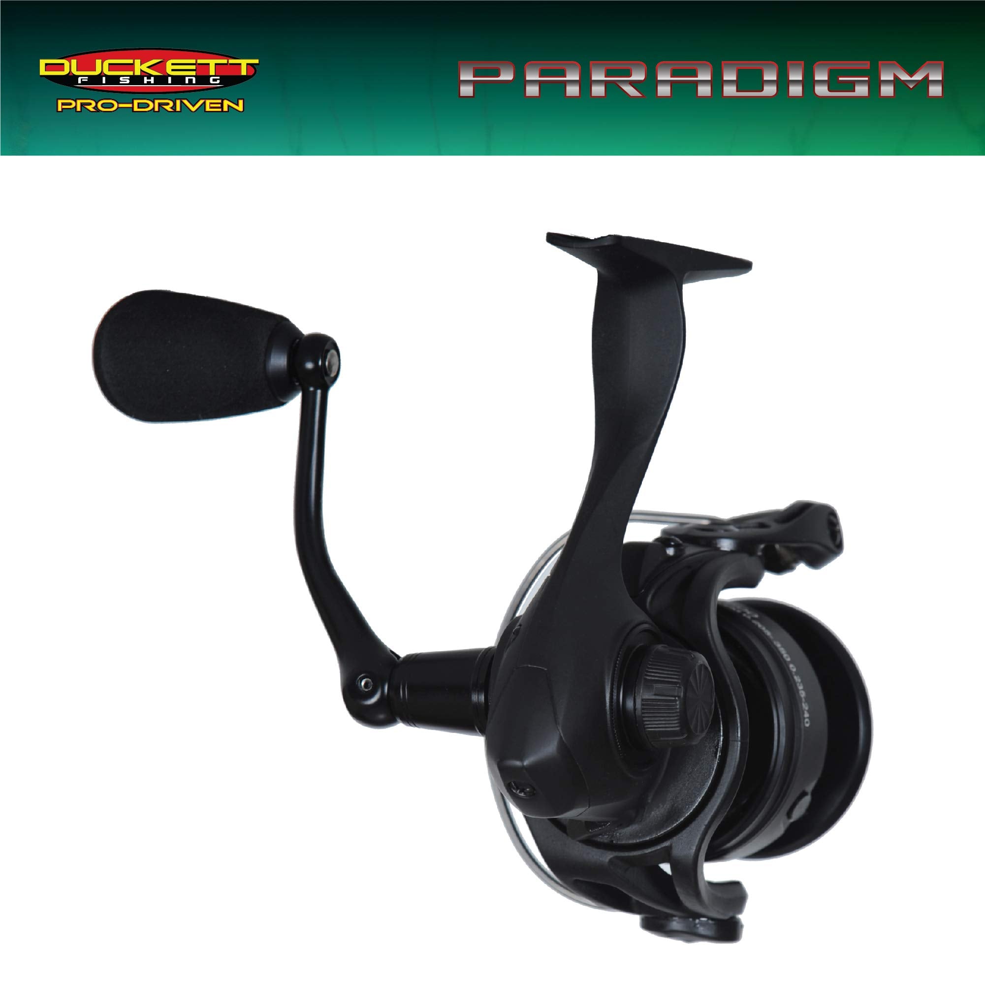 Duckett Fishing Paradigm High Tech Aluminum Fishing Spinning Reels - Sri 2500/3000, Swx 2500/3000, Sb 2500/3000 & Ss 3000
