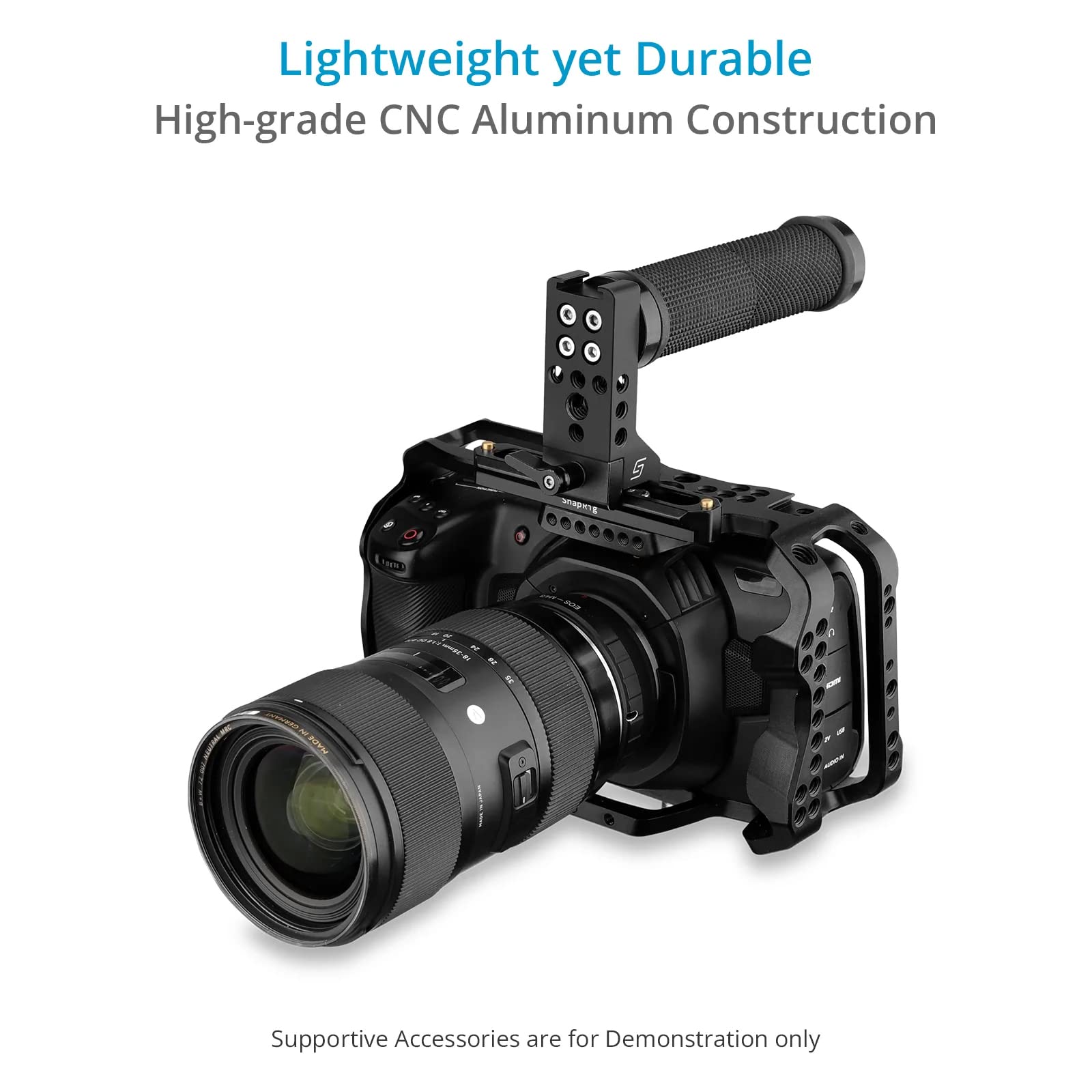 Proaim Snaprig 70Mm Mini Rail (Quick Release) With Safety Catch For Camera Cage & Rigs (Ca264)