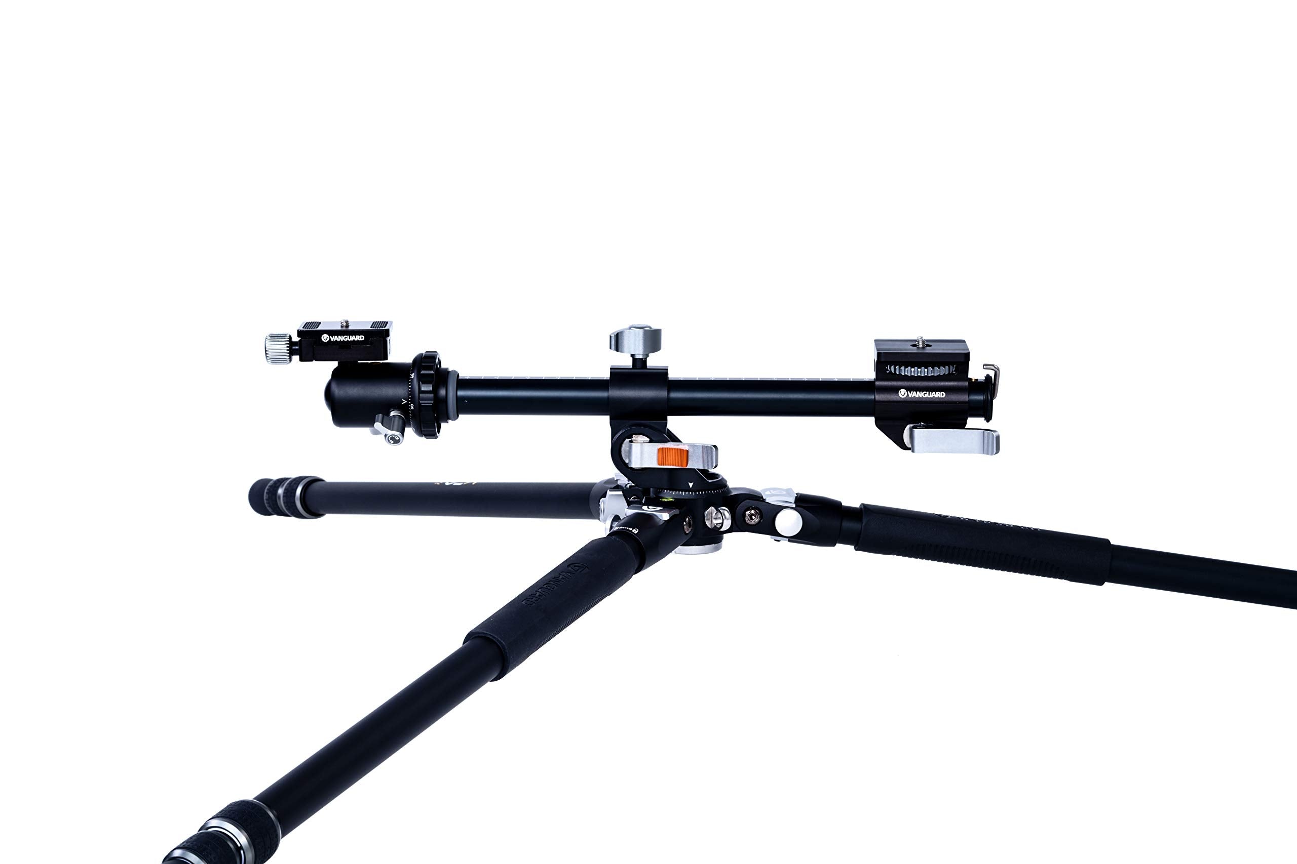 Vanguard Veo3+263Ab Aluminum Tripod With Ball Head With Multi-Angle Center Column For Overhead Shots