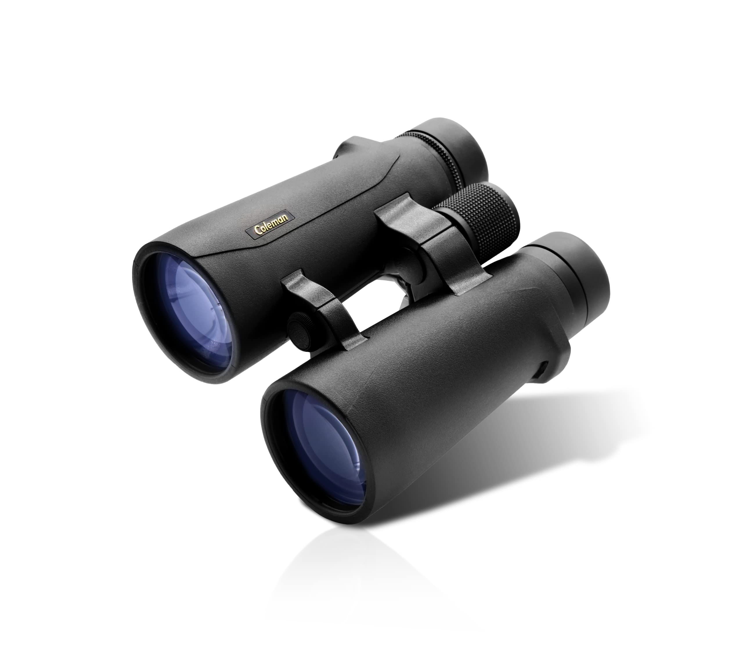 Coleman Le 8X56 Waterproof Light Enhancing Open Bridge Hd Phase Coated Binoculars