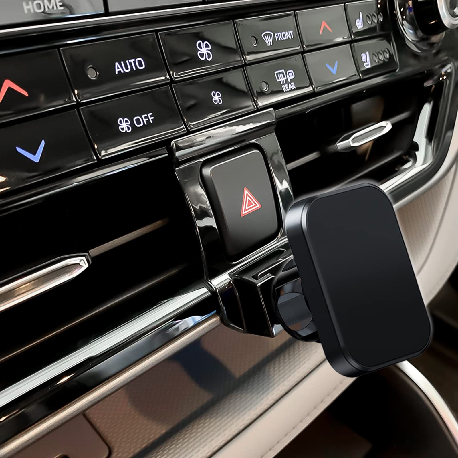 Ve Ve Power Car Phone Holder, Air Vent Hands  Adjustable Stand, Auto Cradles Dashboard Mount For Toyota Highlander/Hybird 2020-, Custom Magnetic Navigation Bracket For All Smartphone, Iphone