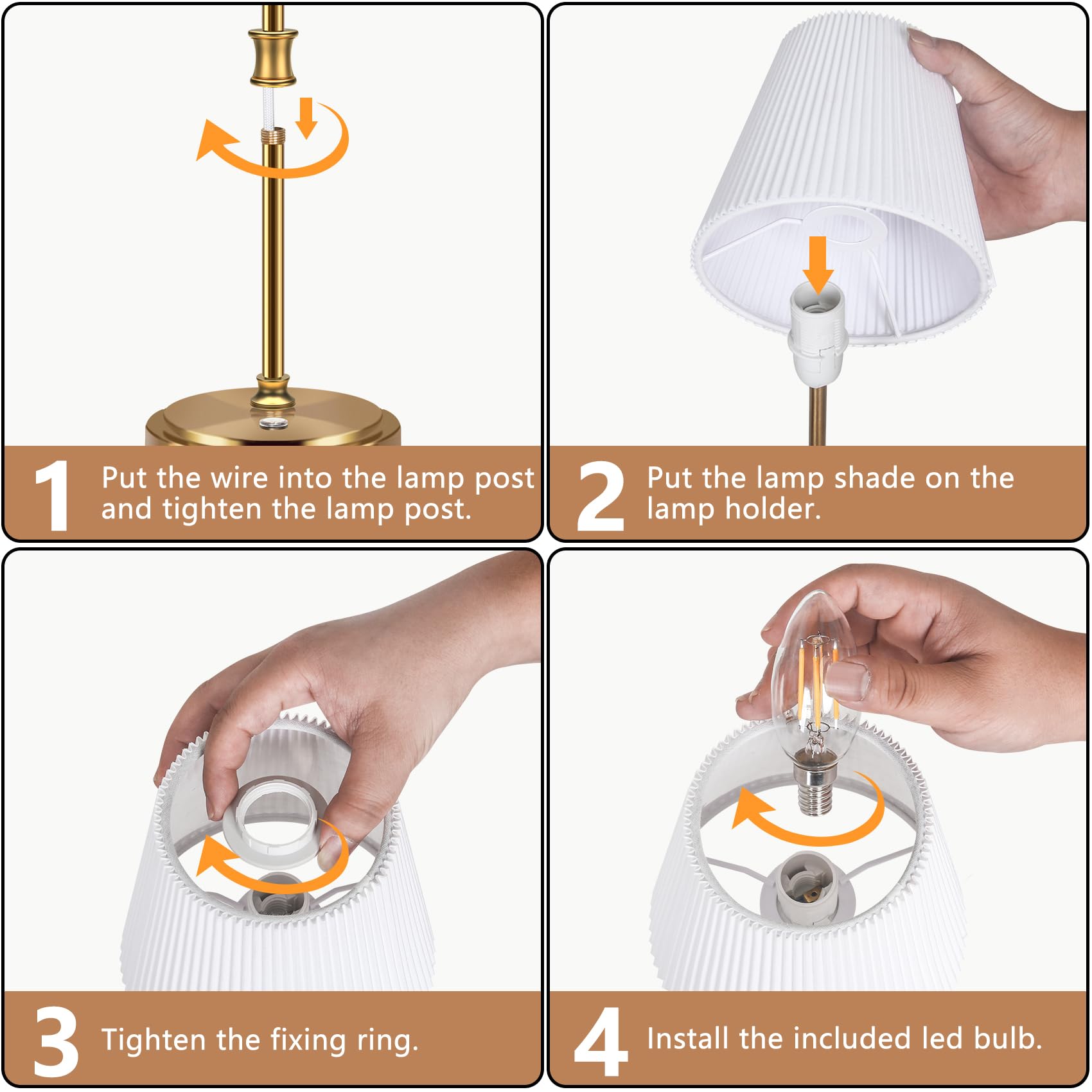 Hugchg Touch Control Cordless Table Lamp, 5000Mah Battery Powered,Bedside Night Lamp With Stepless Dimming, Portable Table Lamp For Bedroom,Restaurants,Offices,Cafe,Gold,2 Pack