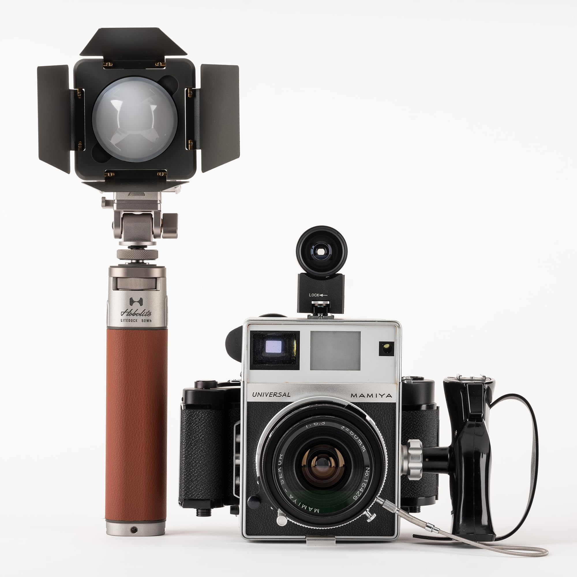 Hobolite Litedock, 2-In-1 50Wh Rechargeable Battery And Tripod For Micro/Mini Light Kit