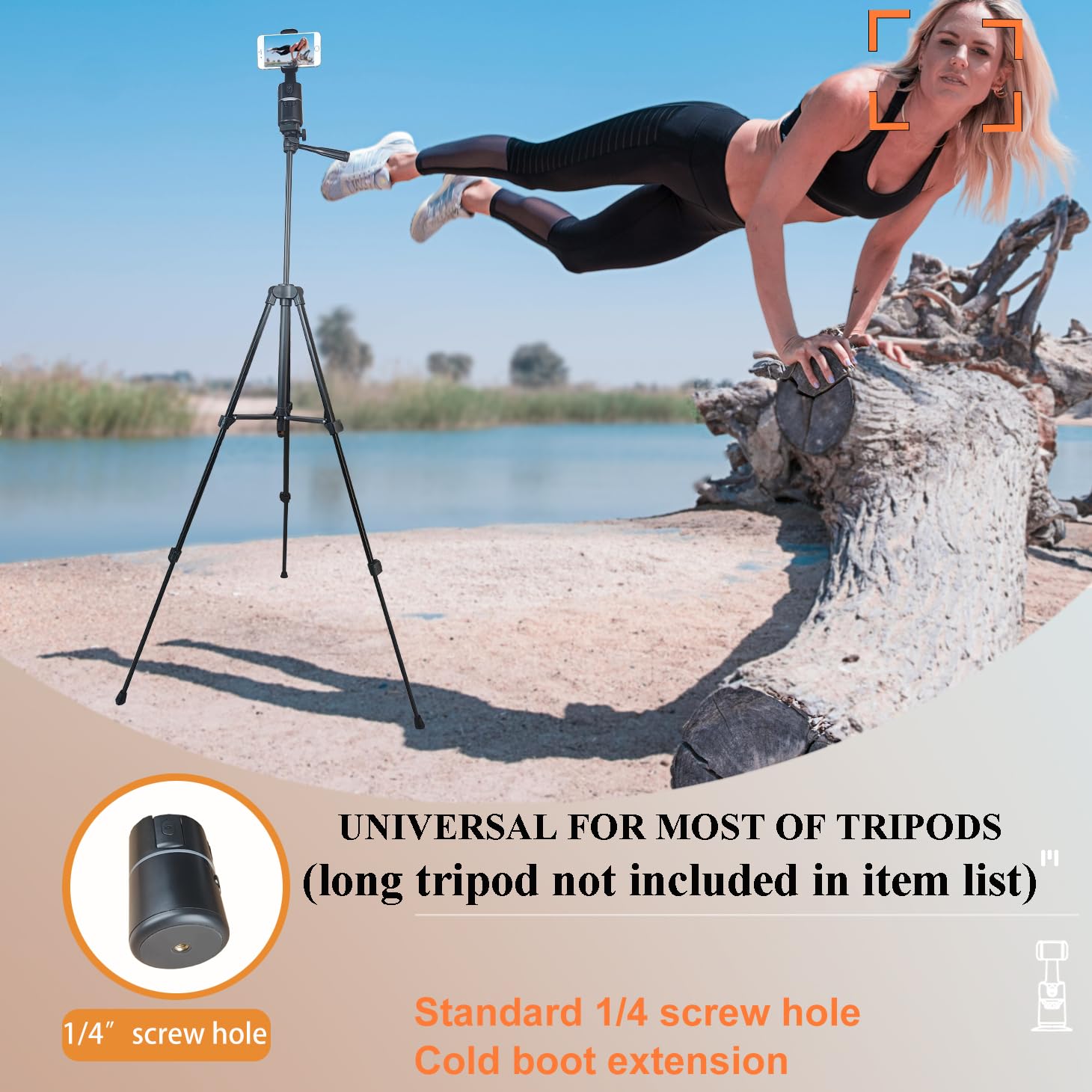 Ziqintech Auto Face Tracking Tripod 360 Rotation With Stand,Vlogging Kit For Iphone Andriod Phone, Smart Following Phone Holder, Noneedapp Gesture Recognition W/Remote