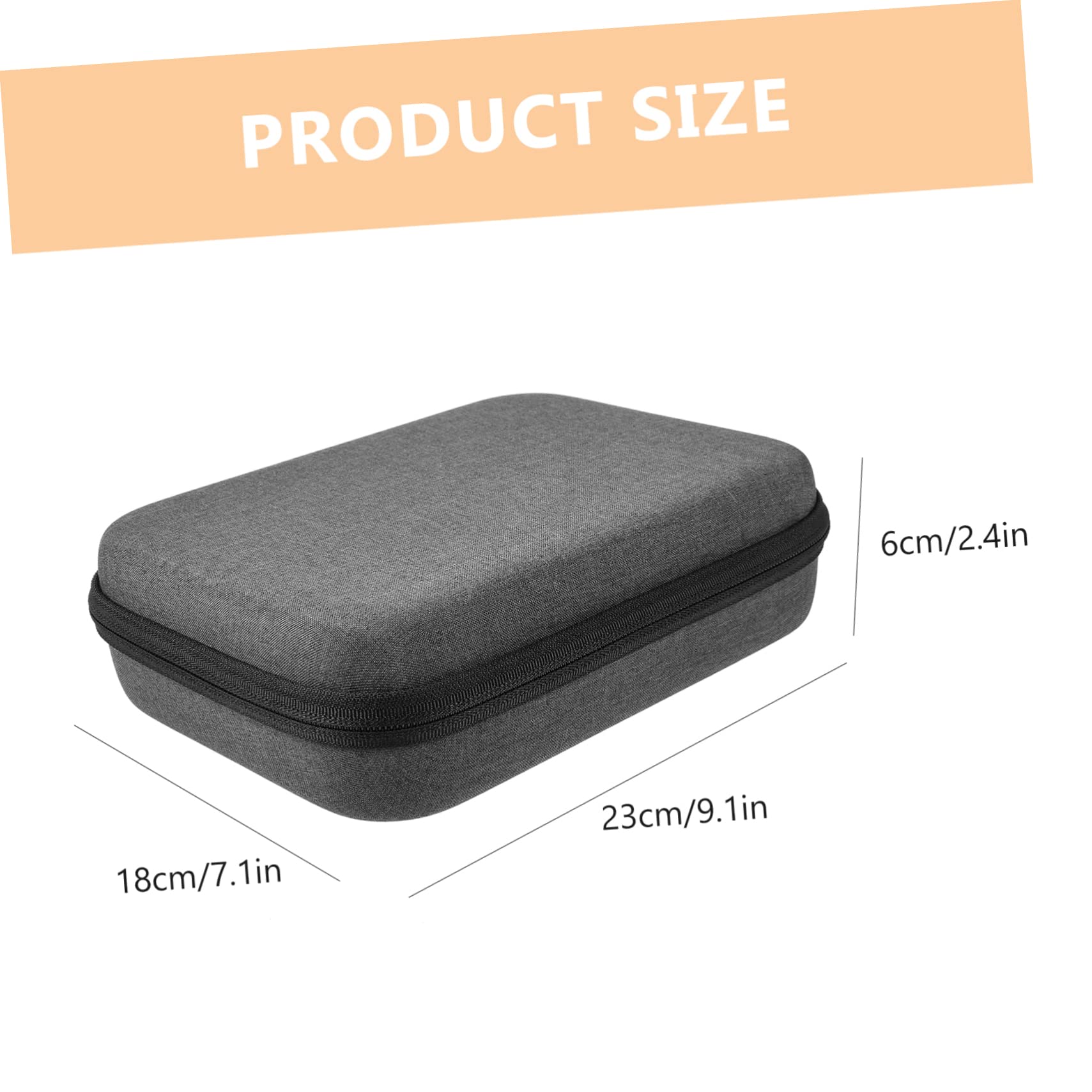Osaladi Professional Stabilizer Bag For 4/3 Compact Travel Case Eva Waterproof Perfect For Outdoor Photography