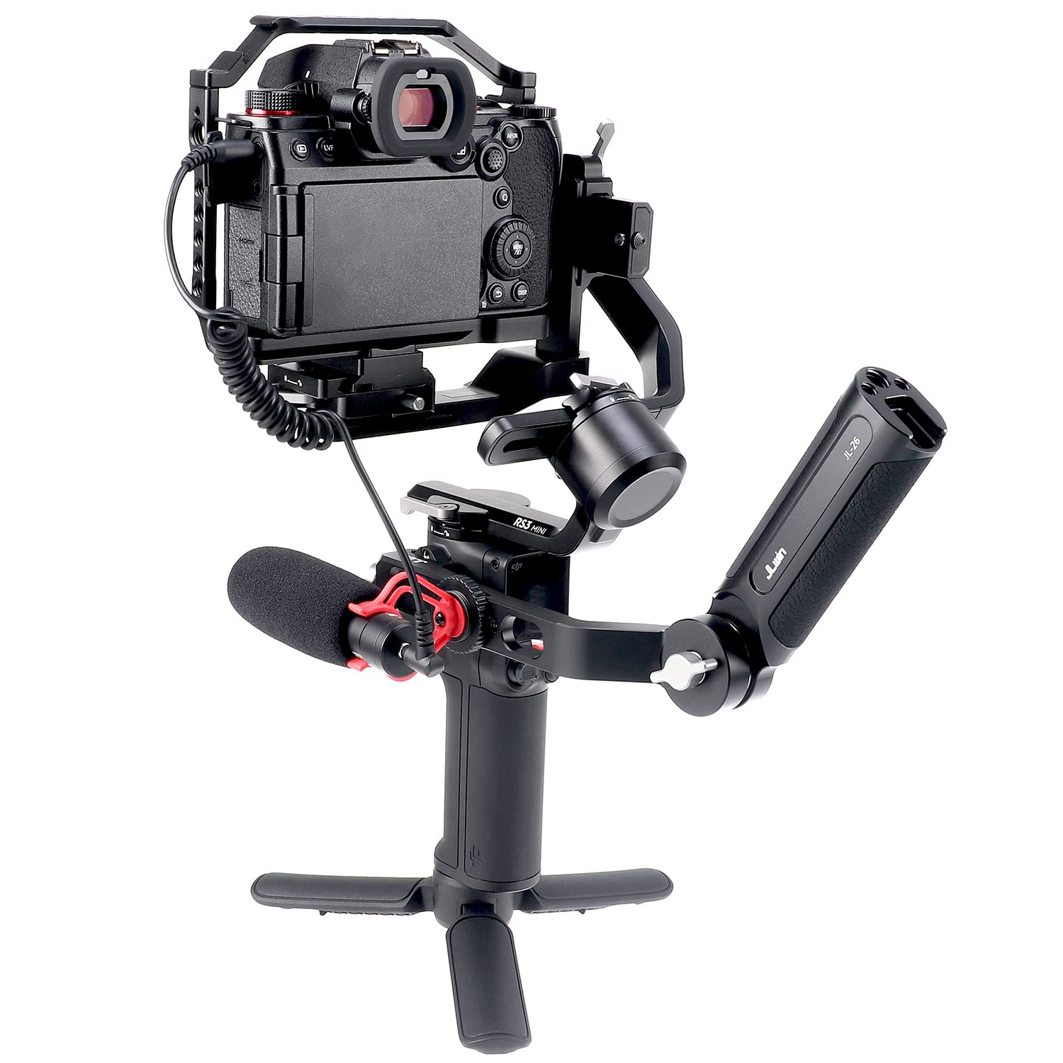 Jlwin Adjustable Sling Handgrip For Dji Rs 2 Rsc 2 Rs 3 Rs 3 Pro Rs 3 Mini Gimbal Handheld Stabilizer