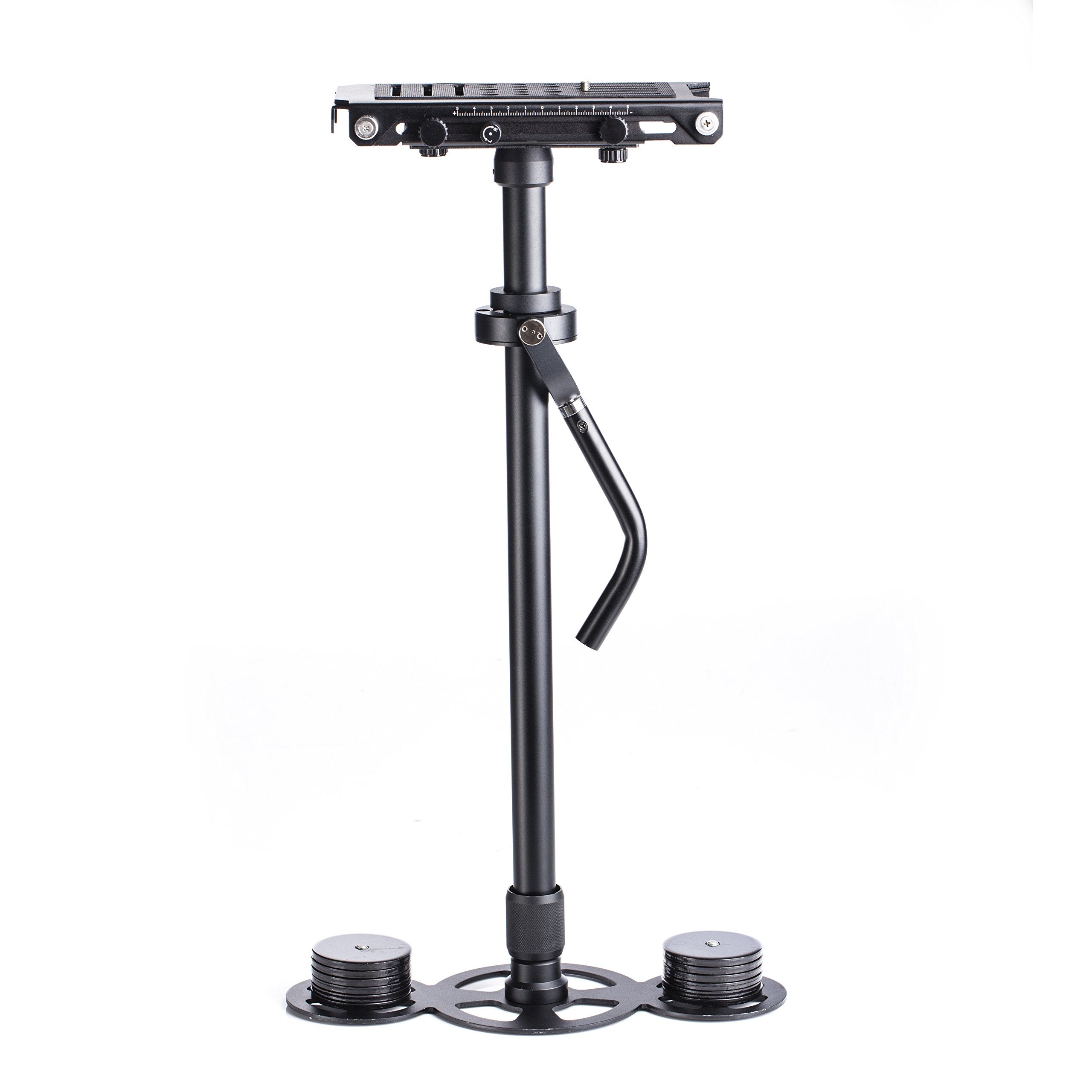 Movo Vs1000Pro Telescoping Video Stabilizer System With Micro Balancing And Quick Release Platform - For Dslr Cameras And Camcorders Up To 8.8 Lbs