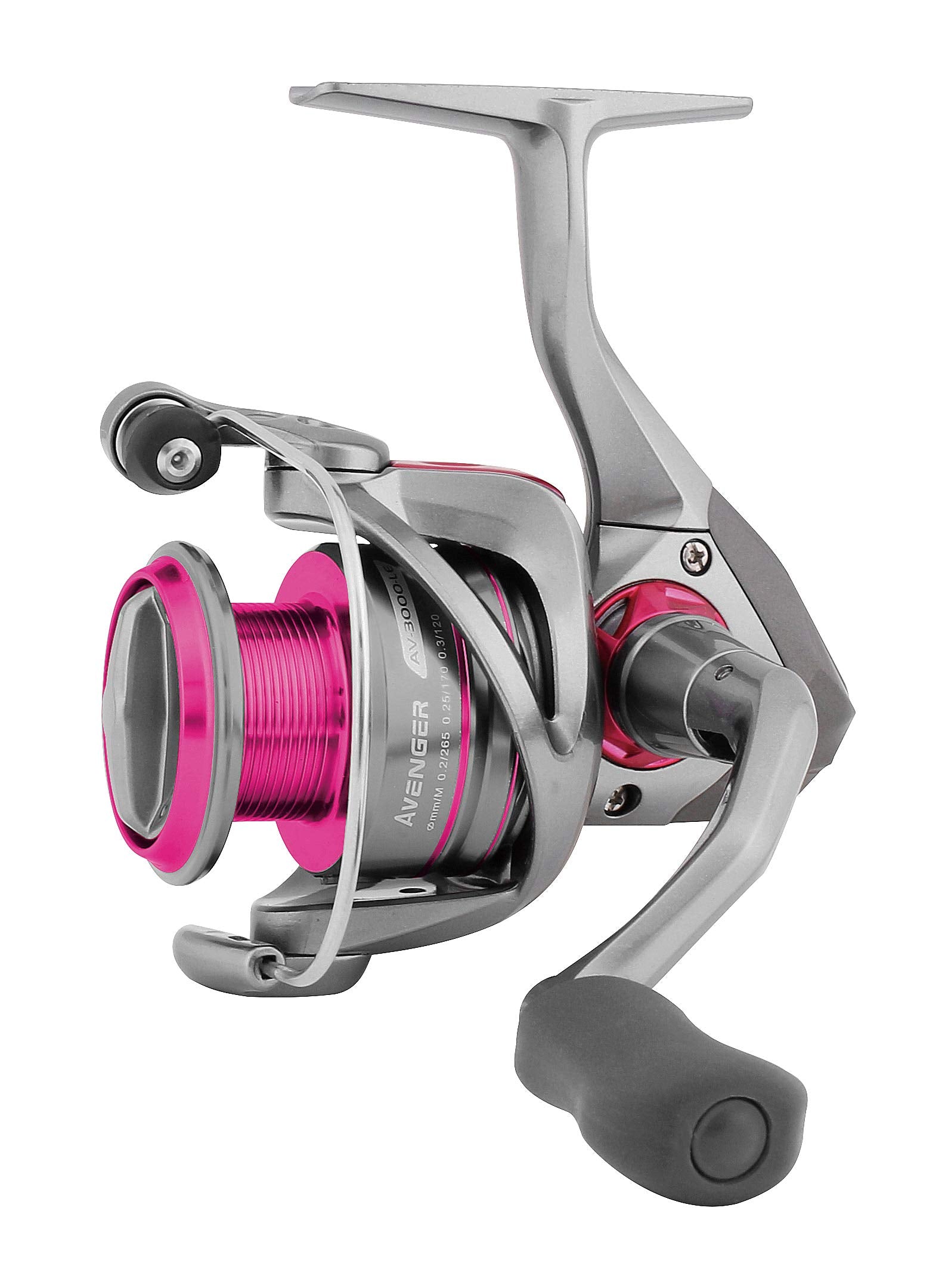 Okuma Avenger Ladies Edition Lightweight All Purpose Spinning Reel