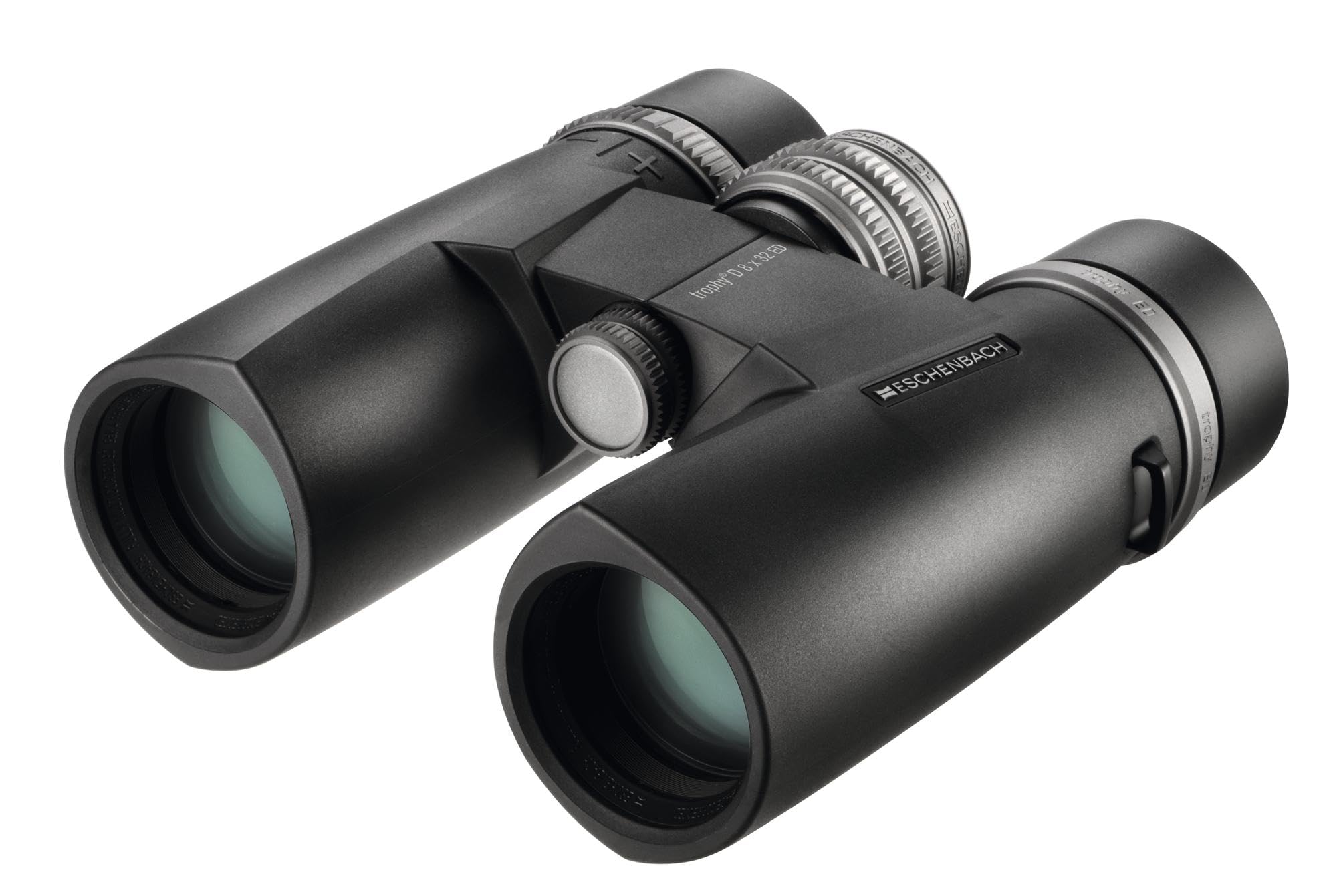 Eschenbach Trophy D 8X32 Binoculars For Adults For Bird Watching - High Power Ed Glass Optics Waterproof Fogproof 21,2Oz
