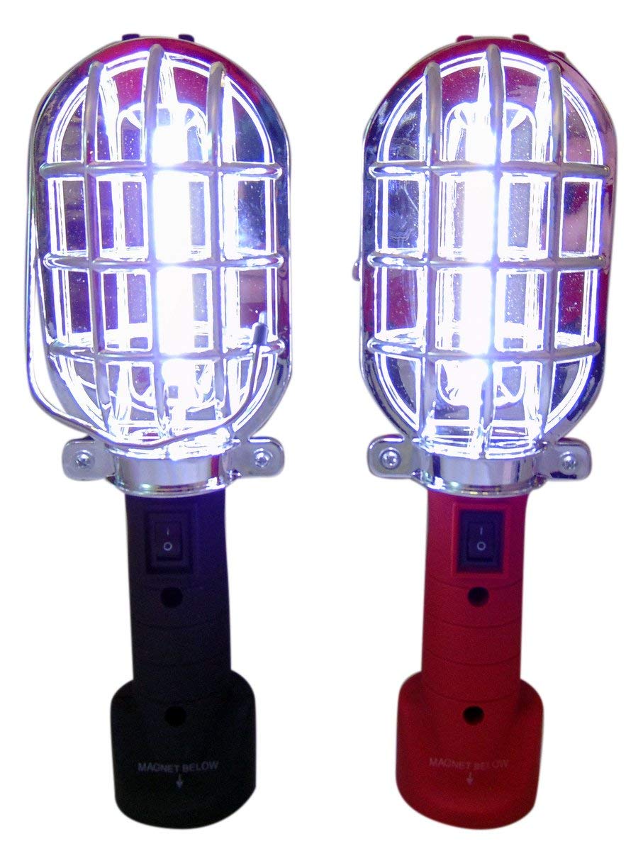Westman Works Trouble Light Extra Bright Cob Handheld Led Work Safety Flashlight, Set Of 2