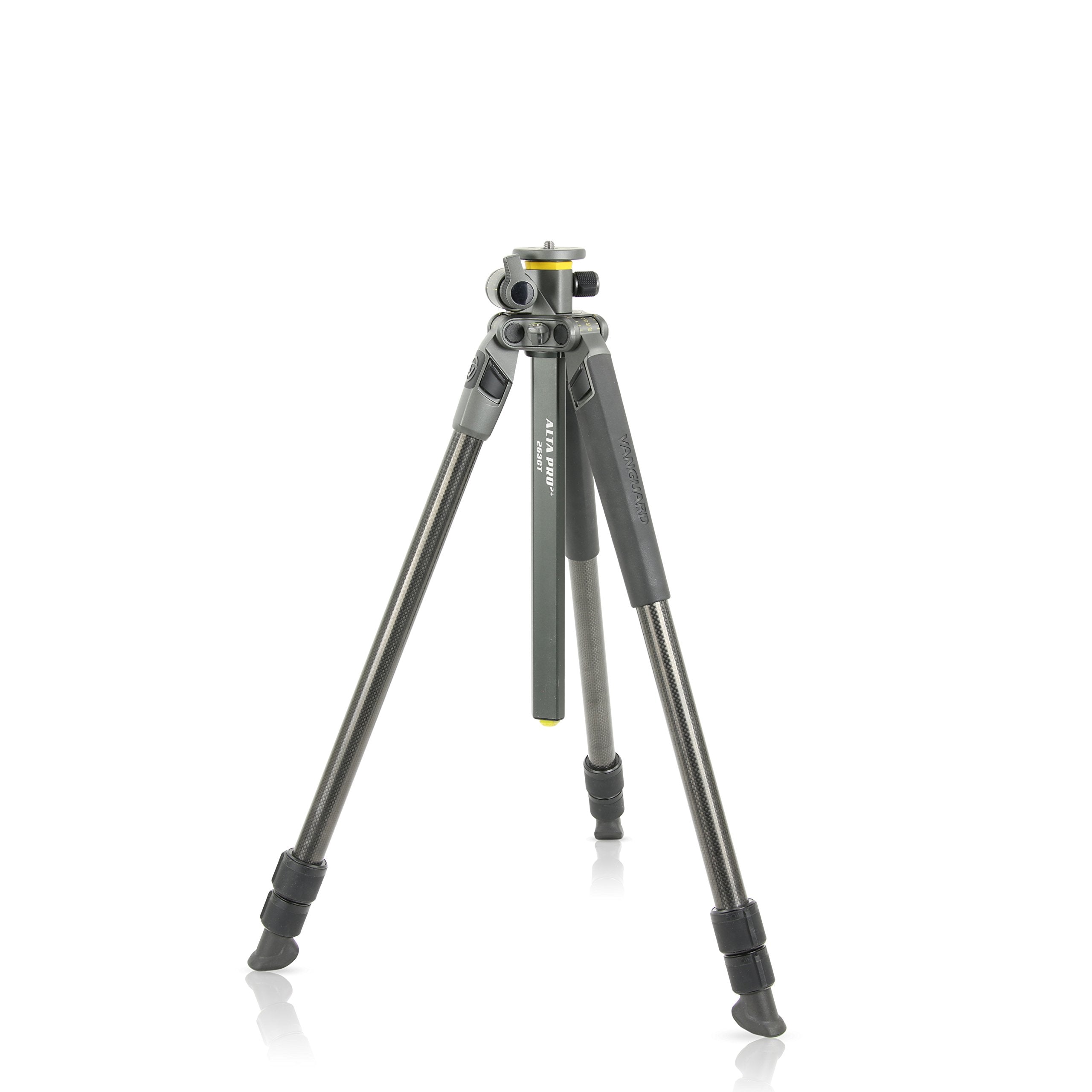 Vanguard Alta Pro 2+ 263Ct Carbon Fiber Tripod With Multi-Angle Center Column For Sony, Nikon, Canon Dslr Cameras