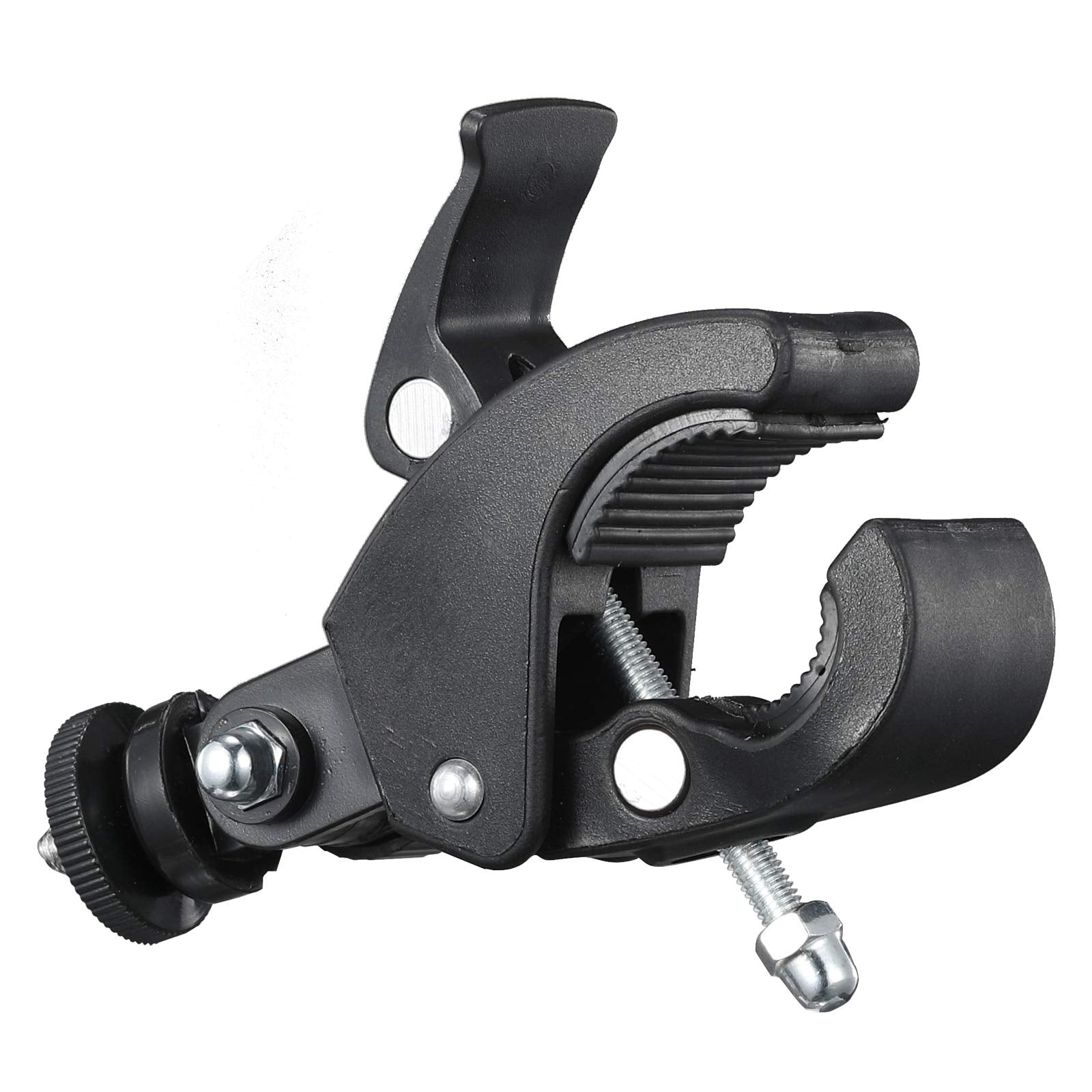 Supon Camera Super Clamp With 1/4"- 20 Threaded Head Compatible For Lcd Monitor,Dslr Cameras,Dv,Flash Light,Studio Backdrop,Bike, Microphone Stands, Music Stands,Tripod, Motorcycle,Rod Bar