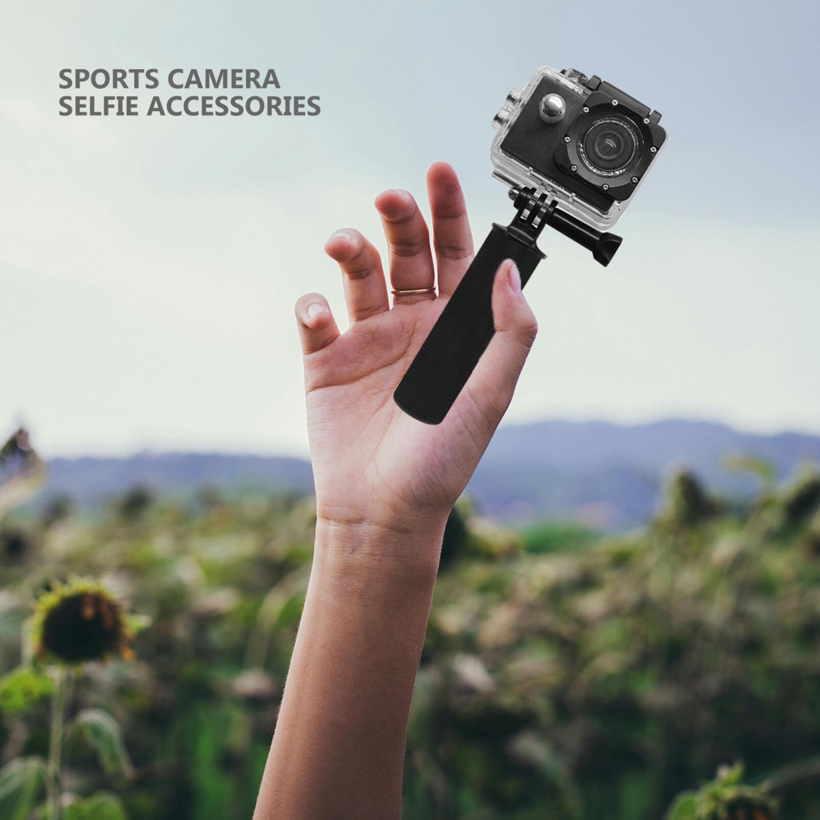 Toyandona Flash Handle Grip Camera Stabilizer Handlegrip For Aluminum Alloy Multi-Threaded Comfortable Outdoor/Indoor Use