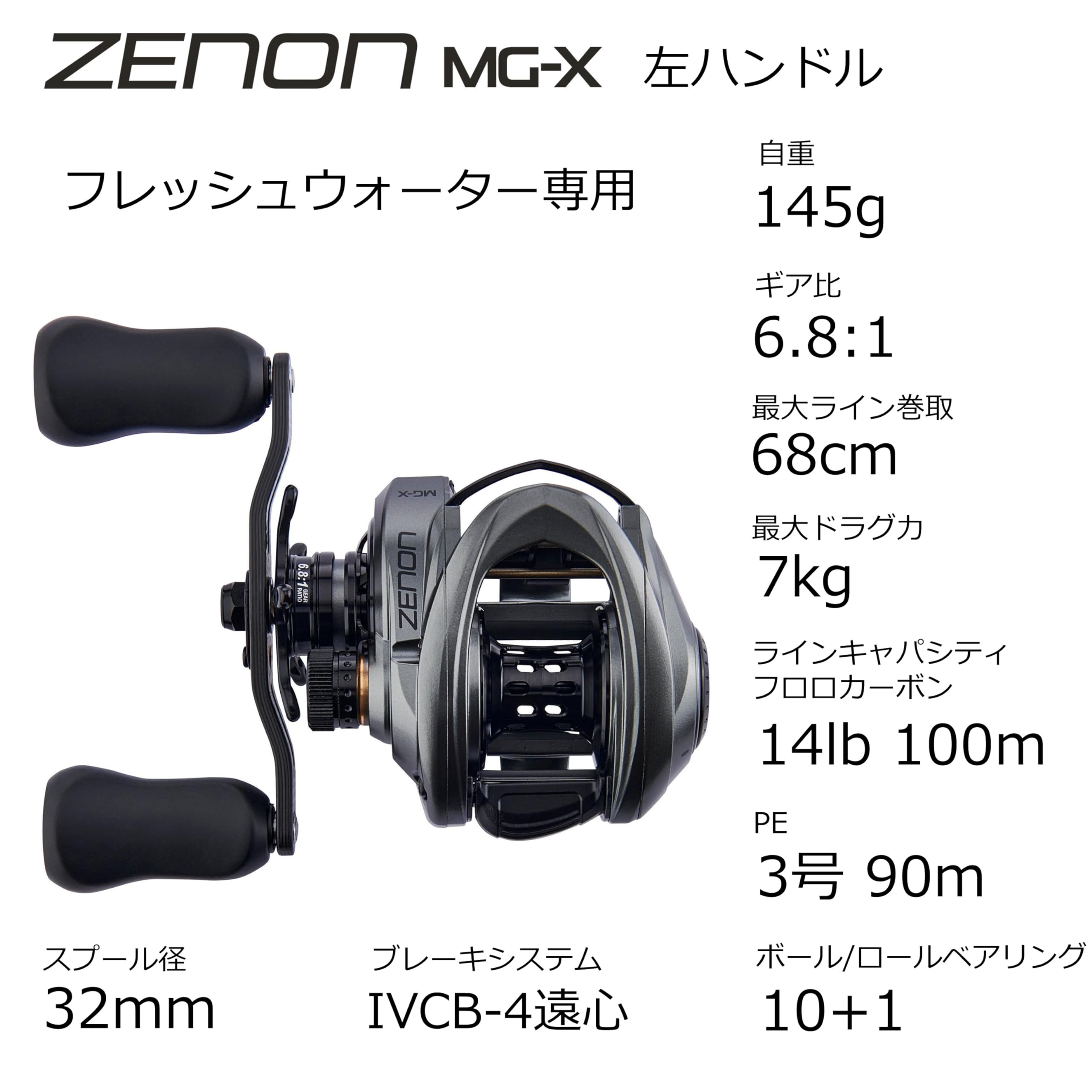 Abu Garcia Zenon Bait Reel