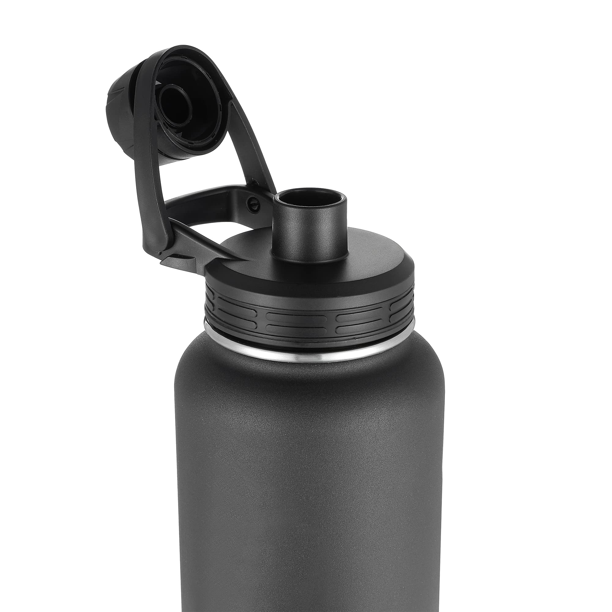 Stainless Steel Water Bottle – Double Wall Insulation 40 Oz Water Bottles – Leakproof Water Jug