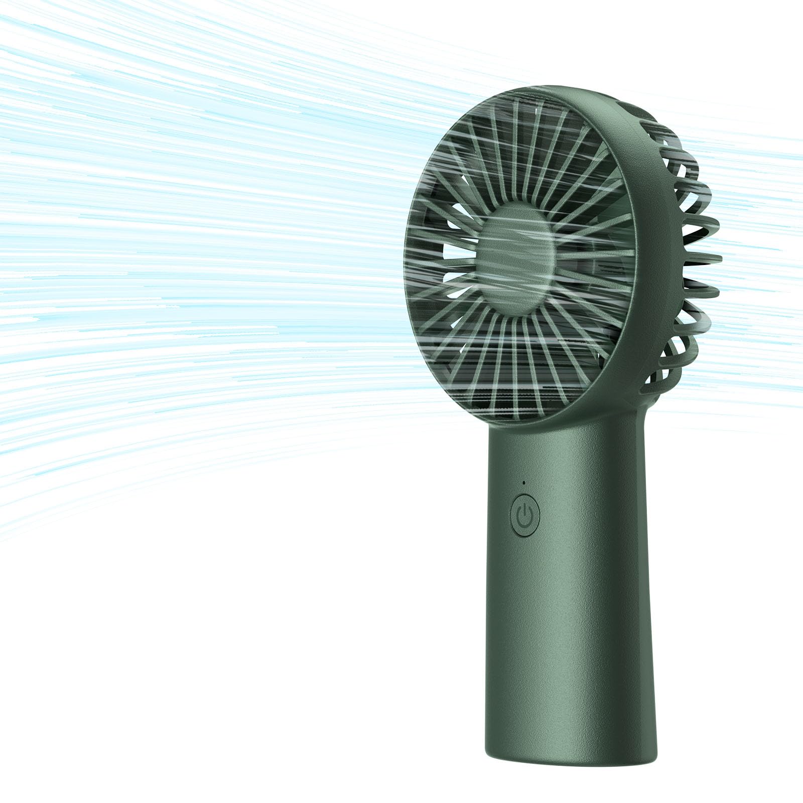 Jisulife Handheld Fan, 4000Mah Portable Small And Personal Usb Rechargeable Pocket 4-16H Working - Koospark