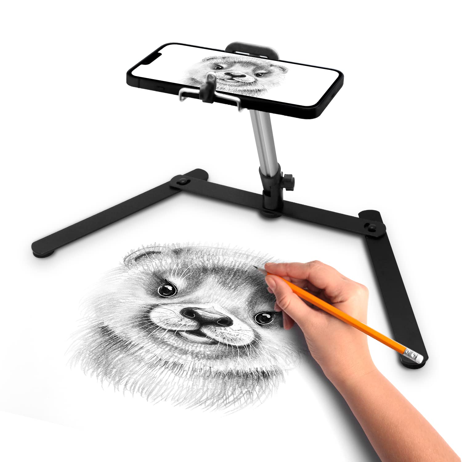 Limostudio Camera Video Table Top Light Weight Tripod For Dslr Camera And Cell Phone, Agg1184