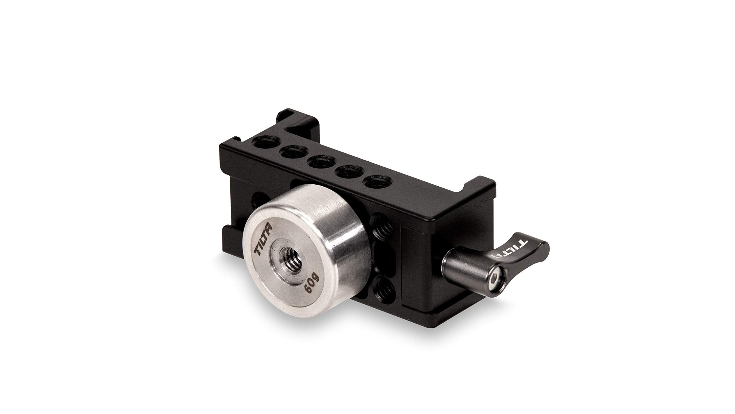 Tilta Quick Release Baseplate Counterweight Adapter  Compatible With Rs4 Pro / Rs4 / Rs3 Pro  Supports Counterweight On The Front And Back Of The Rs2/Rsc2 Mounting Plate Tga-Bca