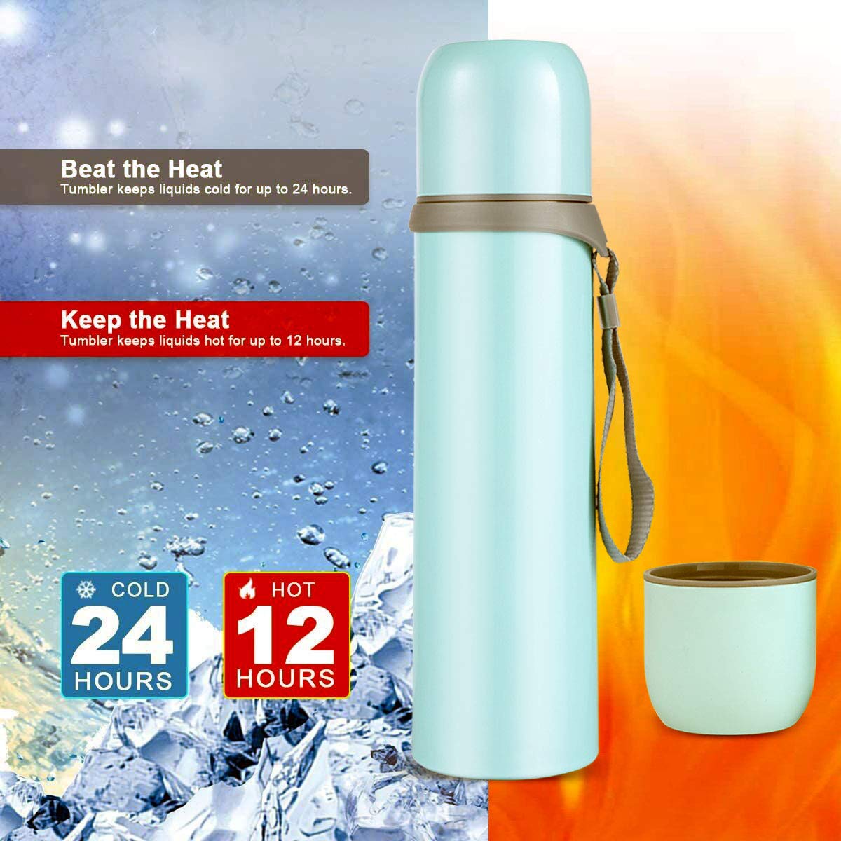 Fortyone Vacuum Cup Coffee Vacuum Bottle Coffee Mugstainless Steel Cup Vacuum Insulated Cup