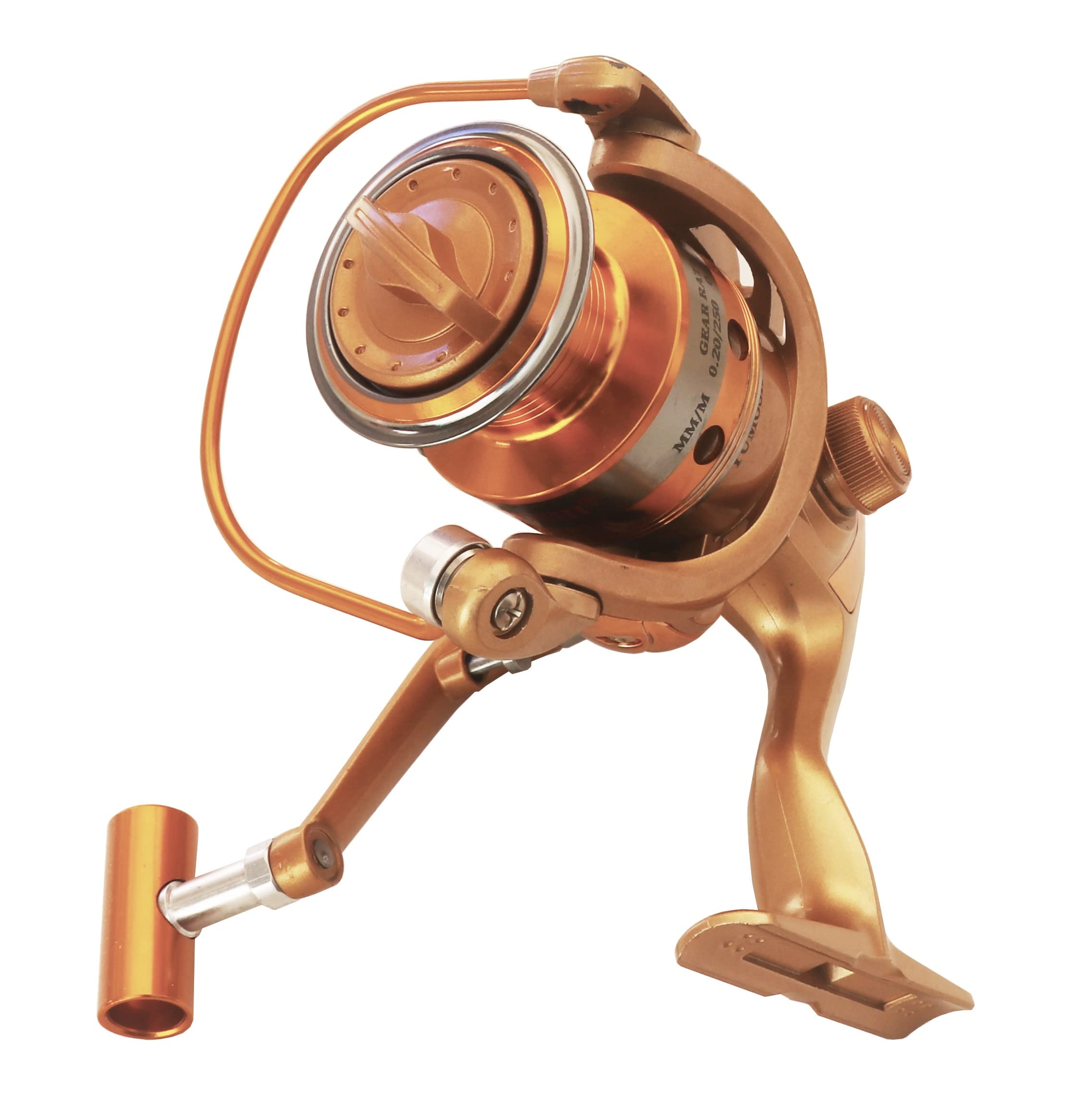 X-Cat Yumoshi Hf4000 Fishing Spinning Reel 10 Bb Gear Ratio 5.5:1 Golden Fishing Reel¡­