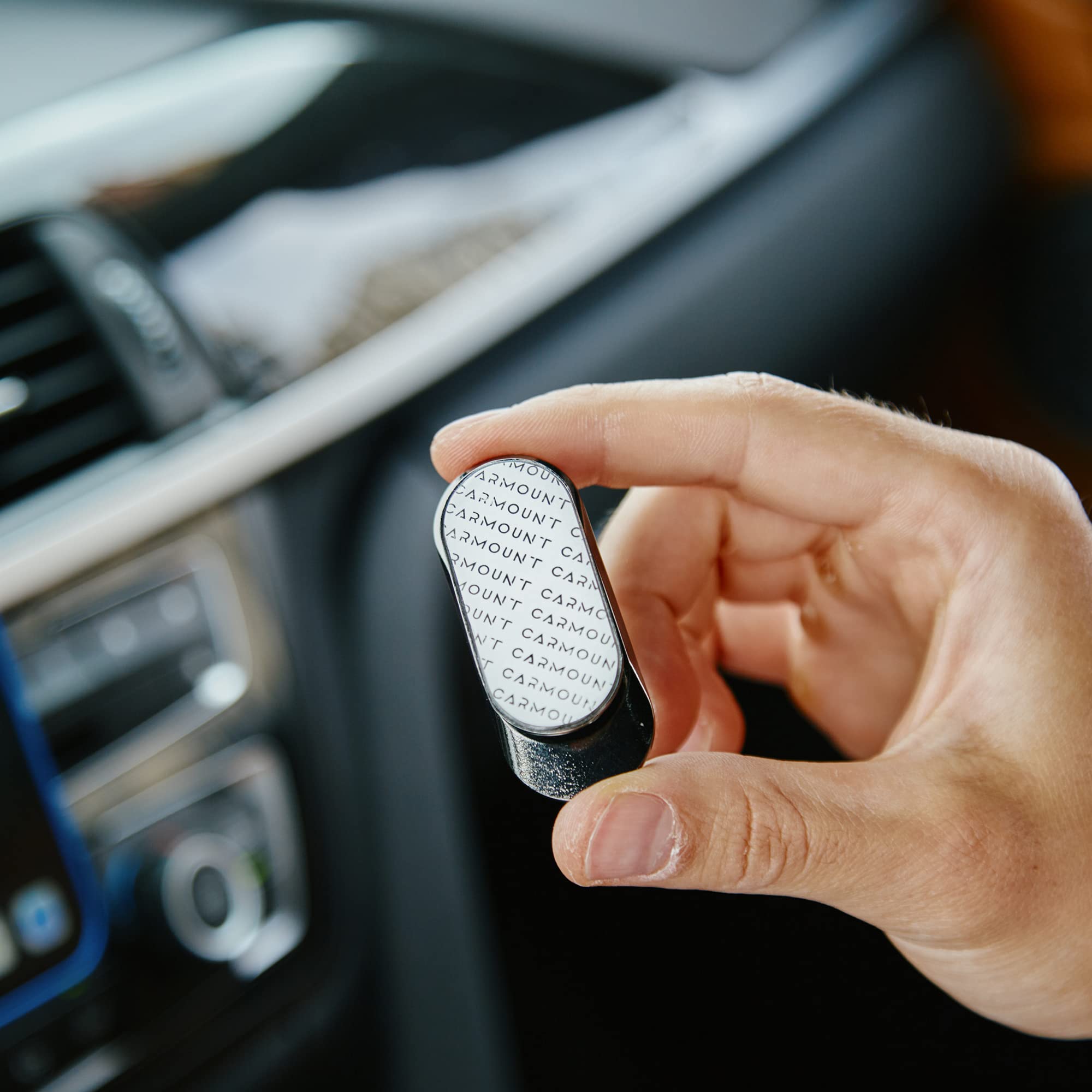Carmount Nano Stickers Kit - Reusable Adhesive For Car Dashboard Mount, 5X Nano Stickers - Removable, Secure Hold, Easy Installation, Strong Adhesive