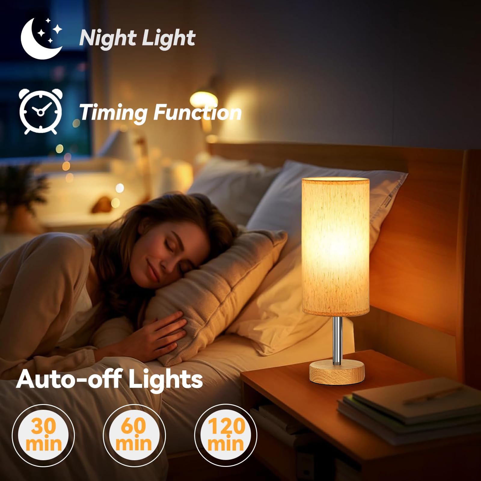 Pinrutar Battery Powered Table Lamp With Remote Control, Cordless Usb Rechargeable Table Light, Rgb Color Changing Ambient Light, Dimmable Bedside Lamp, Adjustable Brightness, Timer, Night Light, 14 Modes