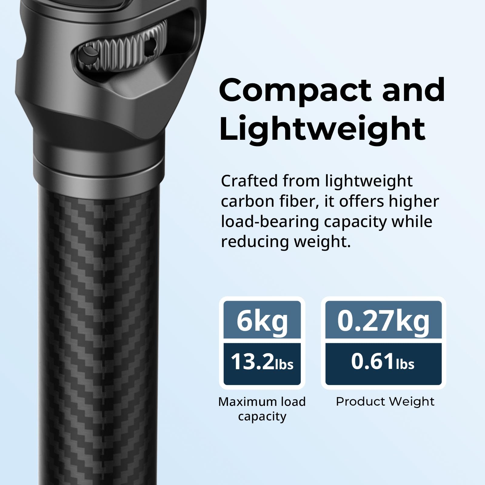 Smallrig Adjustable Sling Handgrip Gimbal Sling Handle And Gimbal Extension Pole For Dji Rs 4, Rs 4 Pro, Rs 3 Mini, Rs 3, Rs 3 Pro, Rs 2, Rsc 2 Stabilizer