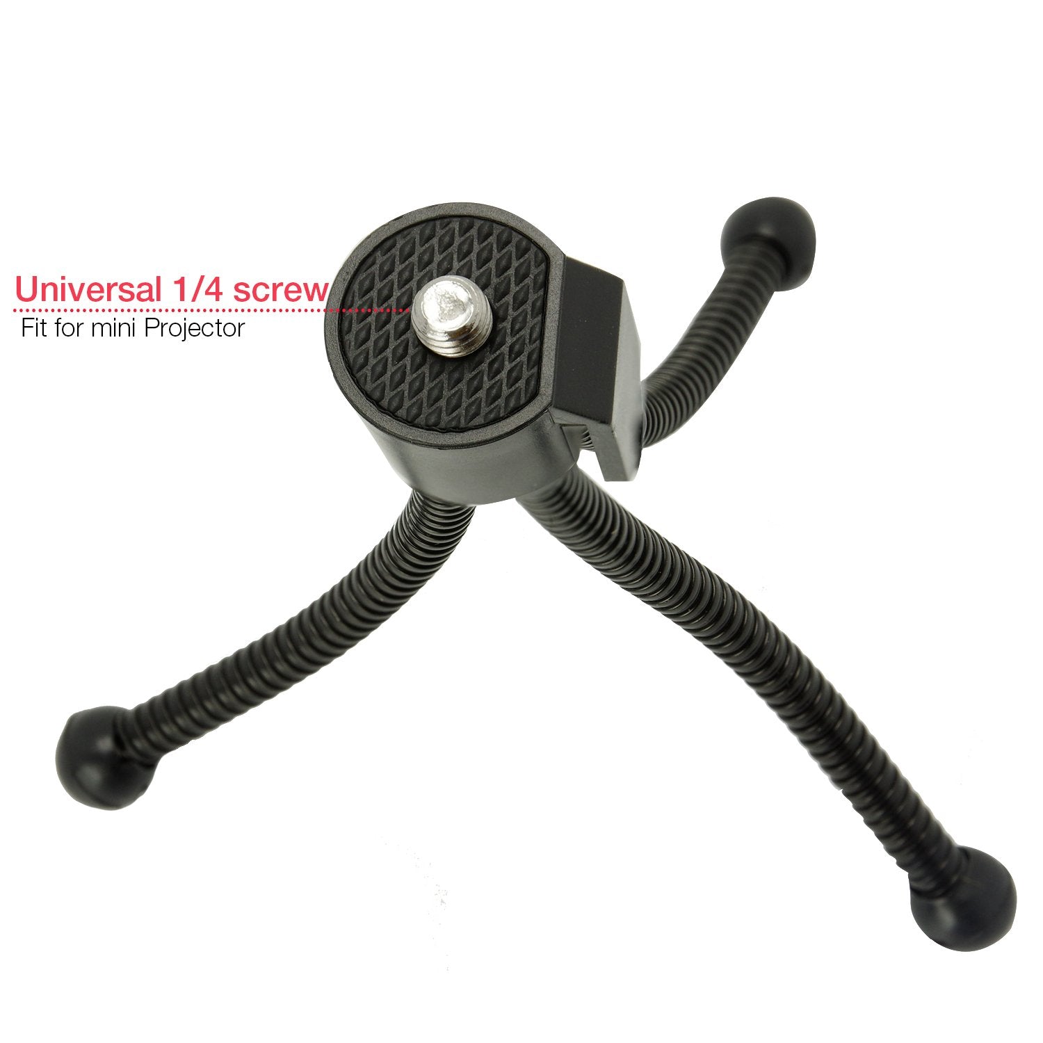 Ls Photography Ls Pro Light And Slim Flexible Mini Tripod For Cellphones Holder Adapters, Compact Cameras, And Camcorders, Lgg699