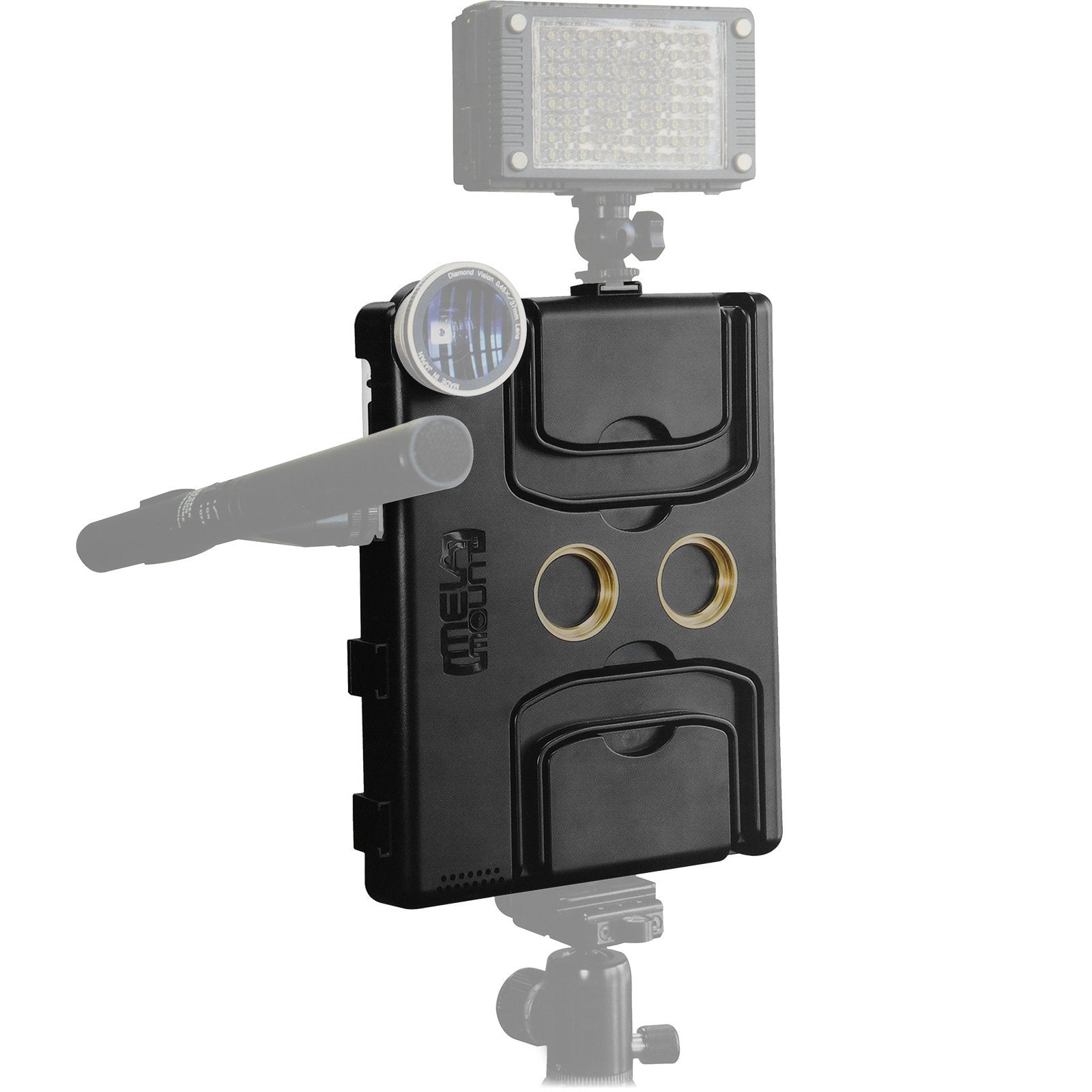 Mela Mount Melamount Mm-Ipad Pro 9.7 Video Stabilizer Pro Multimedia Rig For Apple Ipad Pro 9.7