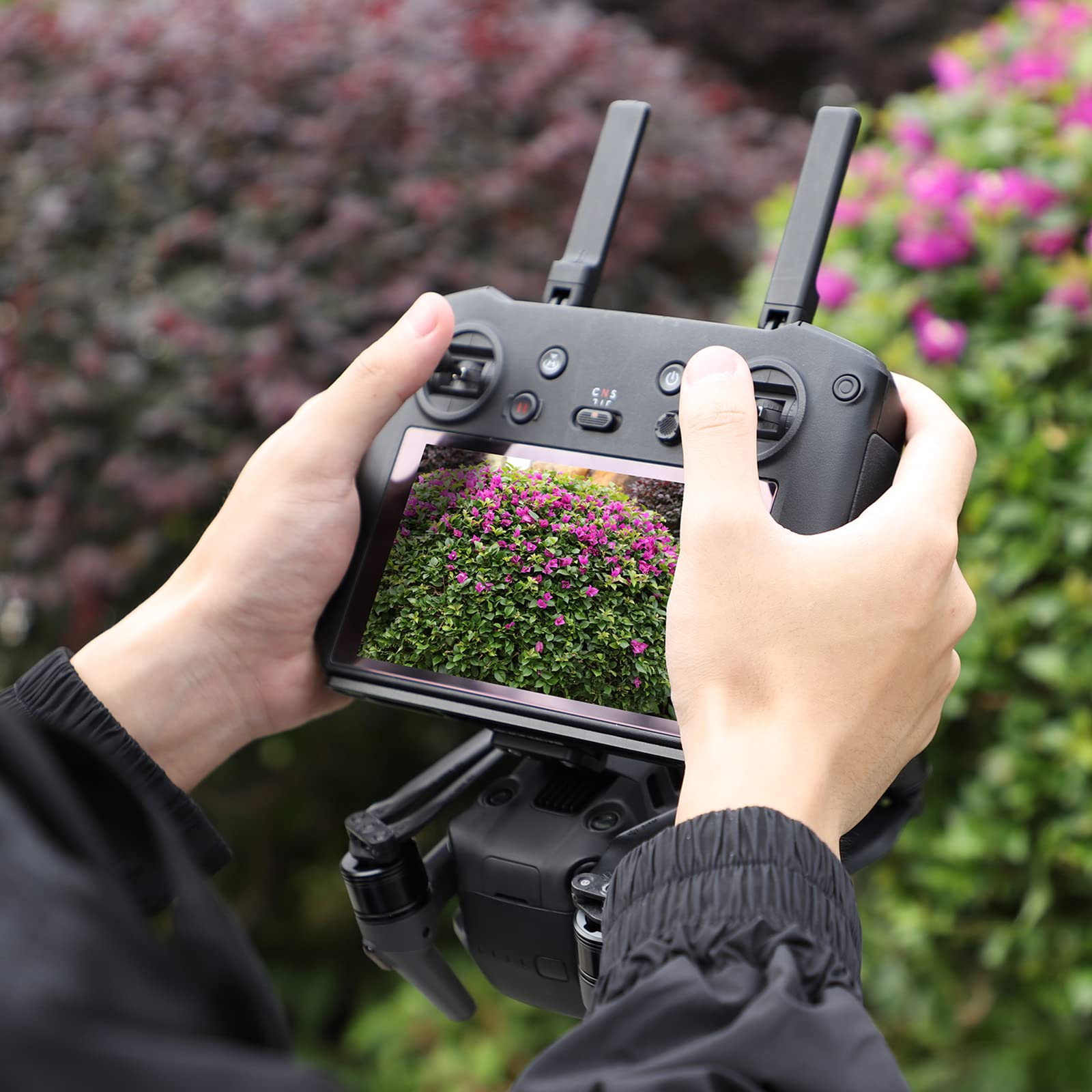 Chenzilin For 3/3 Flight Handheld Gimbal Stabilizer Bracket Holder High Strength Aluminum Alloy Bracket