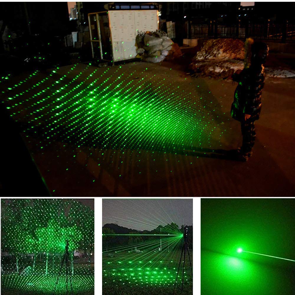 Yjoo Green Adjustable Focus Outdoor Flashlight Adjustable Focus Belt