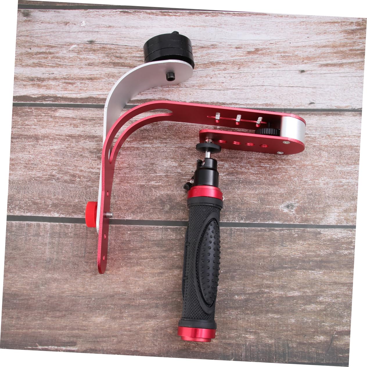Moluckfu Camera Stabilizer Action Stabilizing Handle Video Action Stabilizing For Dslr Hand-Held Stabilizer